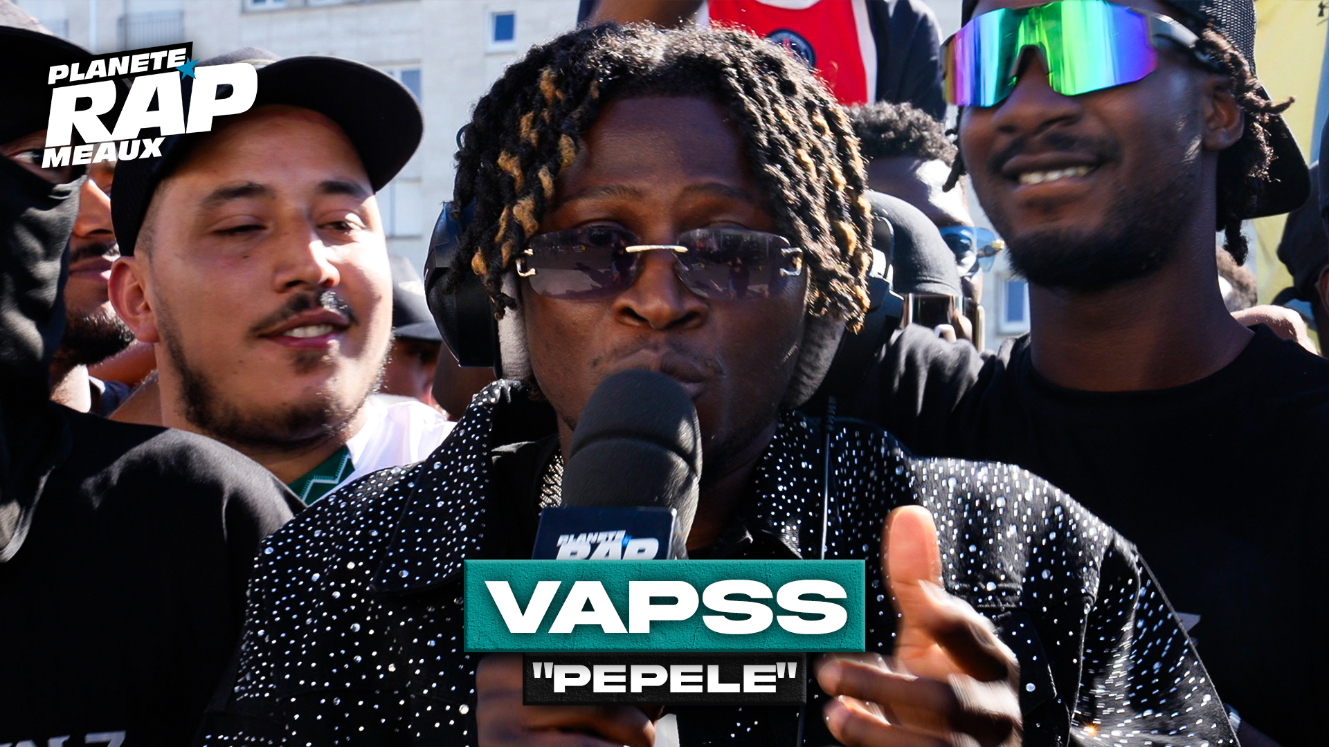 Vapss débarque sur Planète Rap avec "Pepele" 🔥
