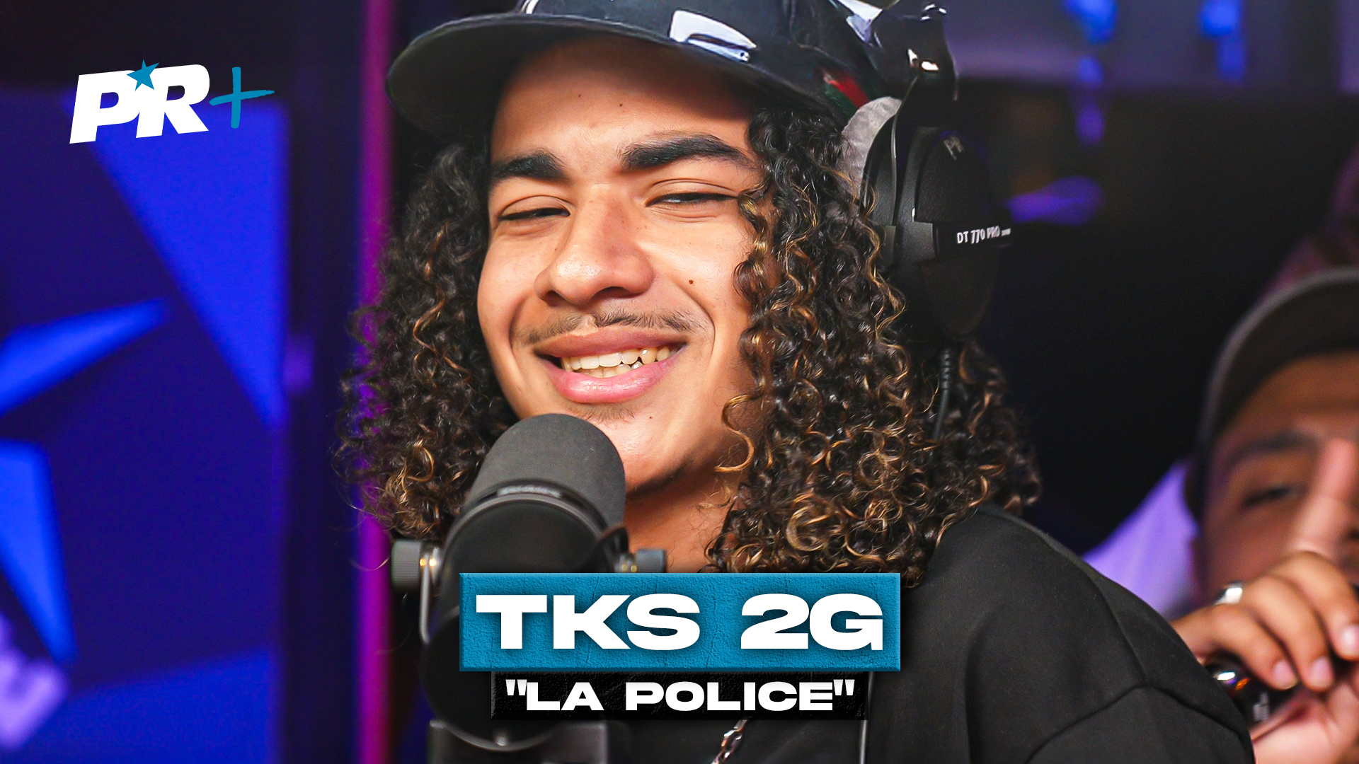 Le RETOUR de TKS 2G sur Planète Rap + avec "La Police" 🔥