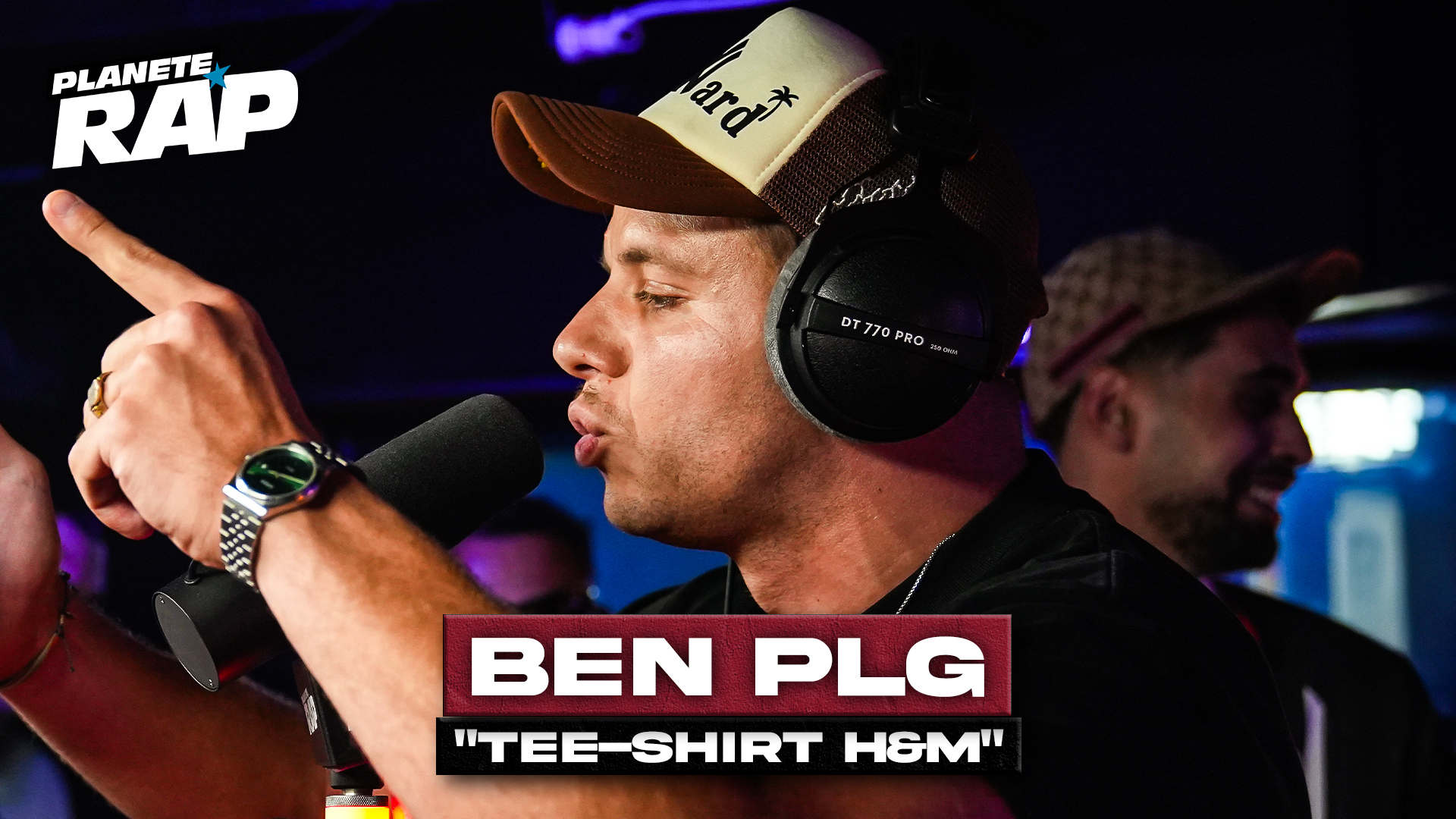 Ben PLG en EXCLU sur Planète Rap 🔥