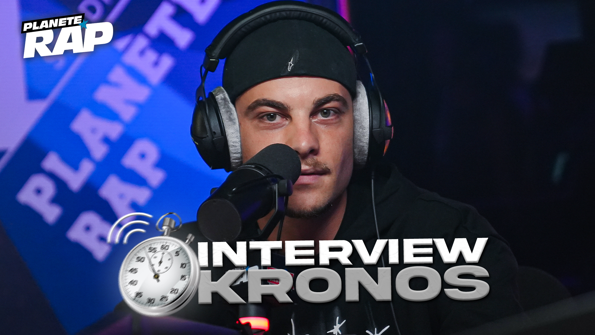 L'Iinterview KRONOS avec BEKAR sur Planète Rap 🔥