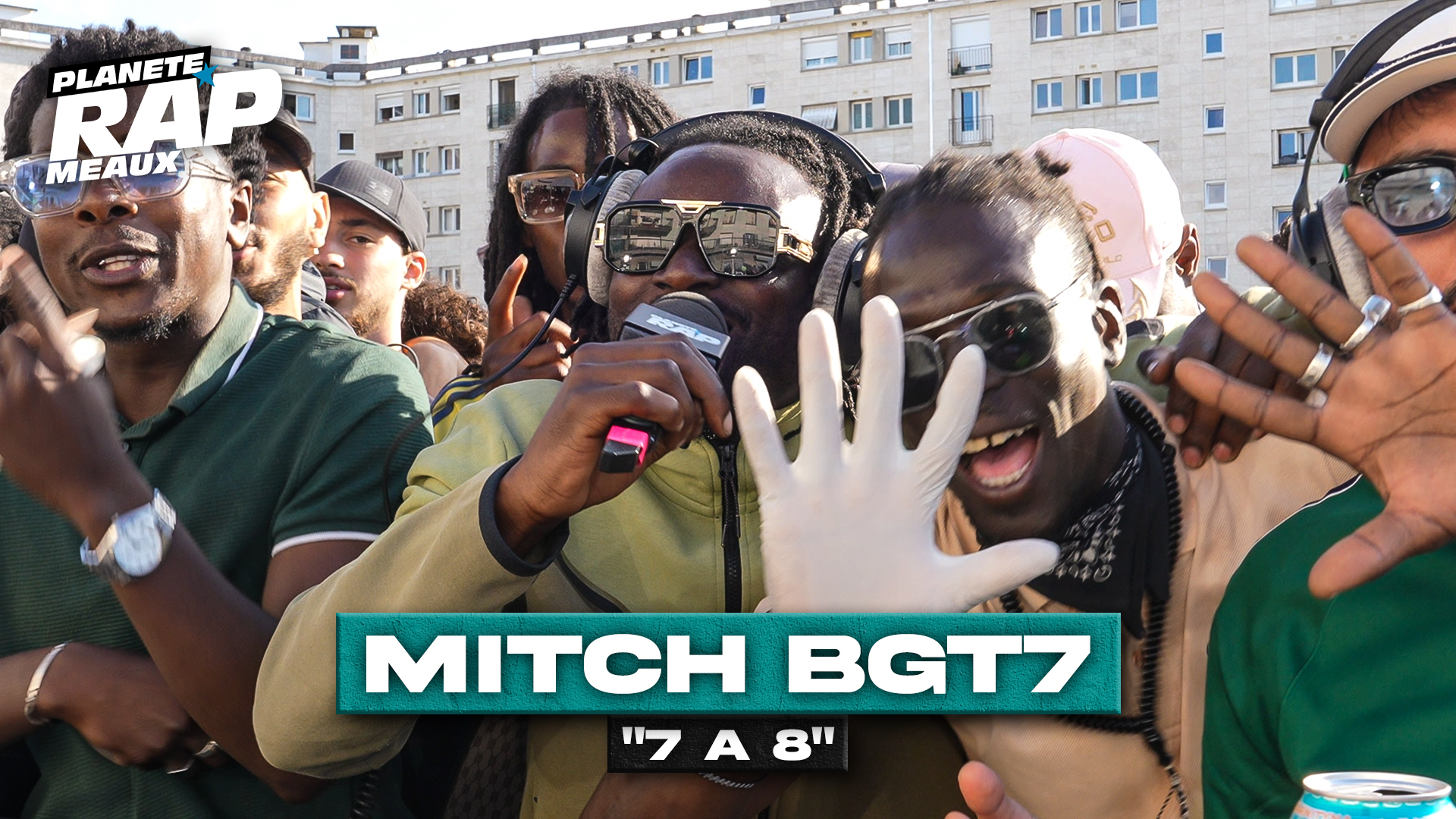Mitch Bgt7 sur Planète Rap avec "7 à 8" 🔥