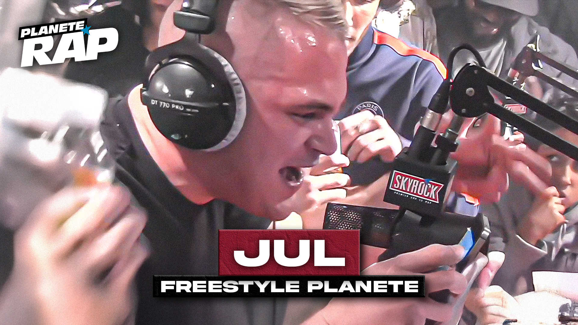 Retour en 2014 : Jul sur Planète Rap avec le freestyle "Planète" 🔥