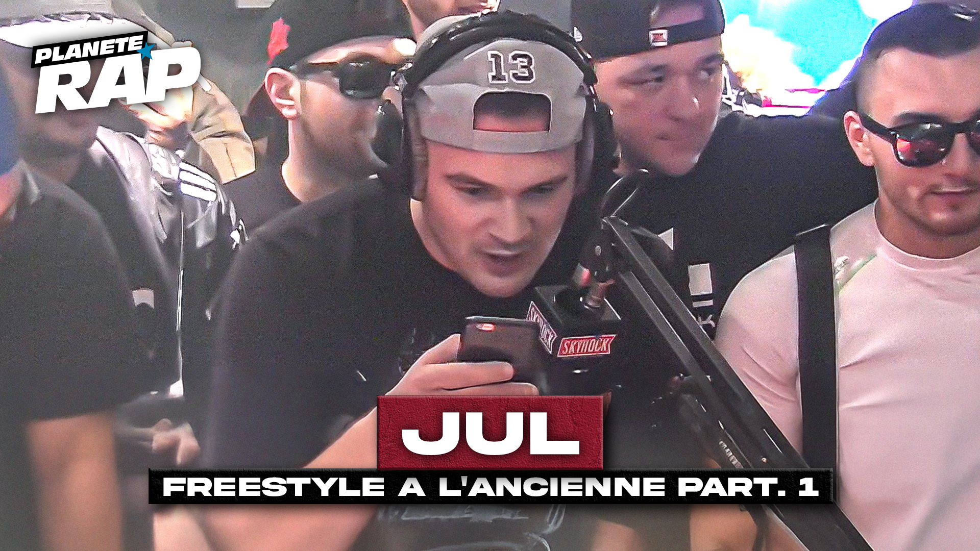 Découvrez la partie 1 du freestyle à l'ancienne de Jul dans Planète Rap ! 🔥