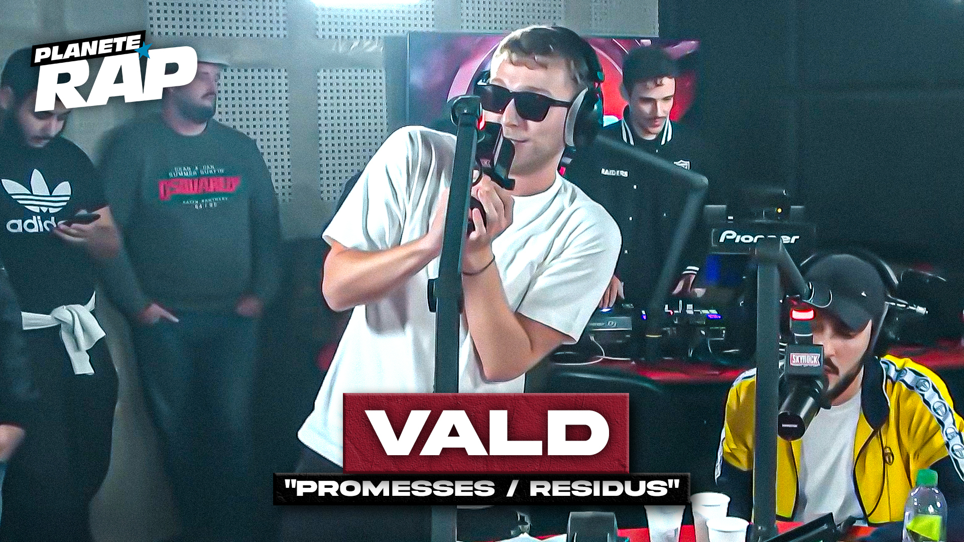 Retour en 2019 : Vald sur Planète Rap avec "Pas comme eux" et "Kid Cudi" 🔥