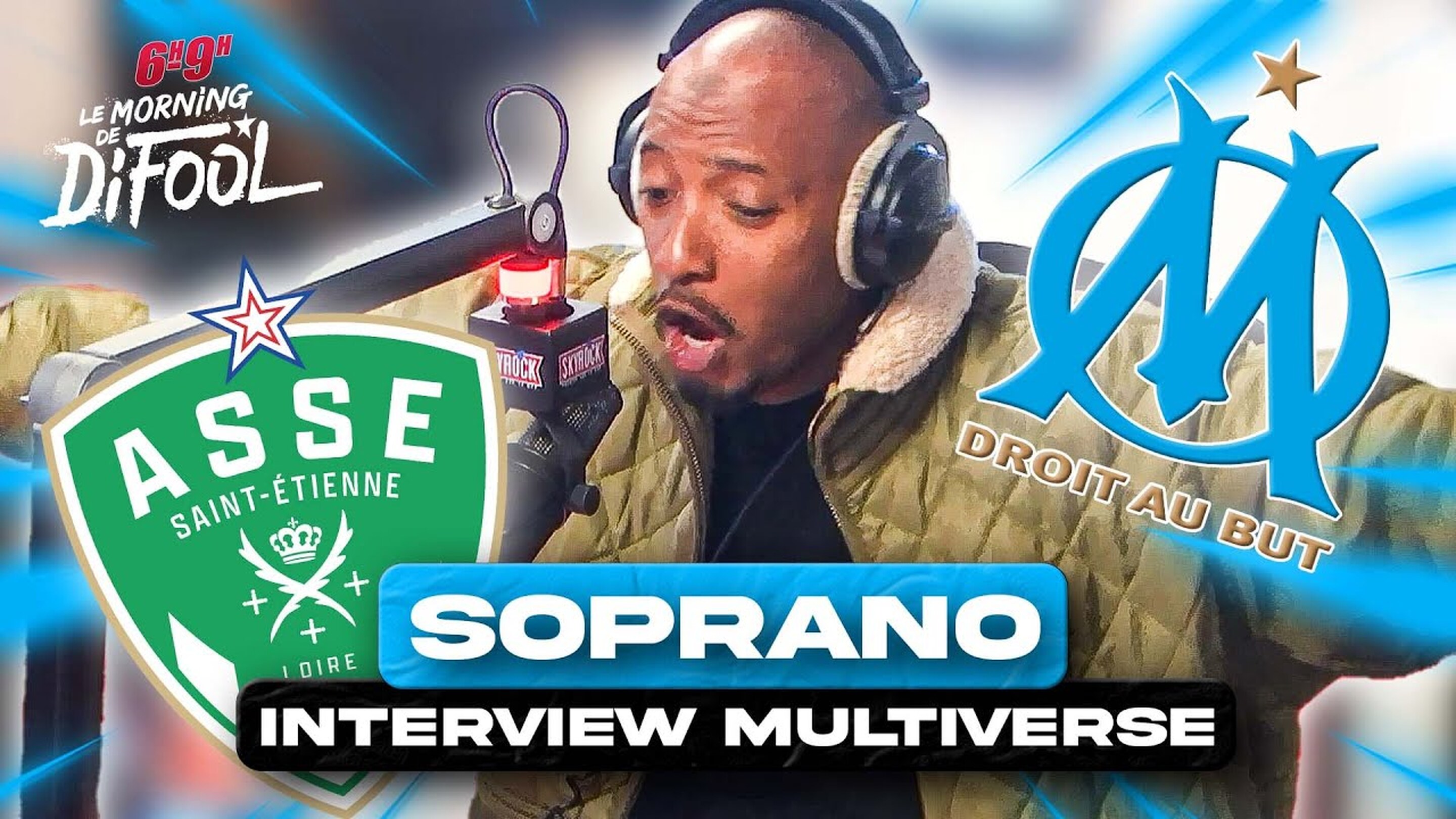 Soprano est présent dans le Morning de Difool ! 