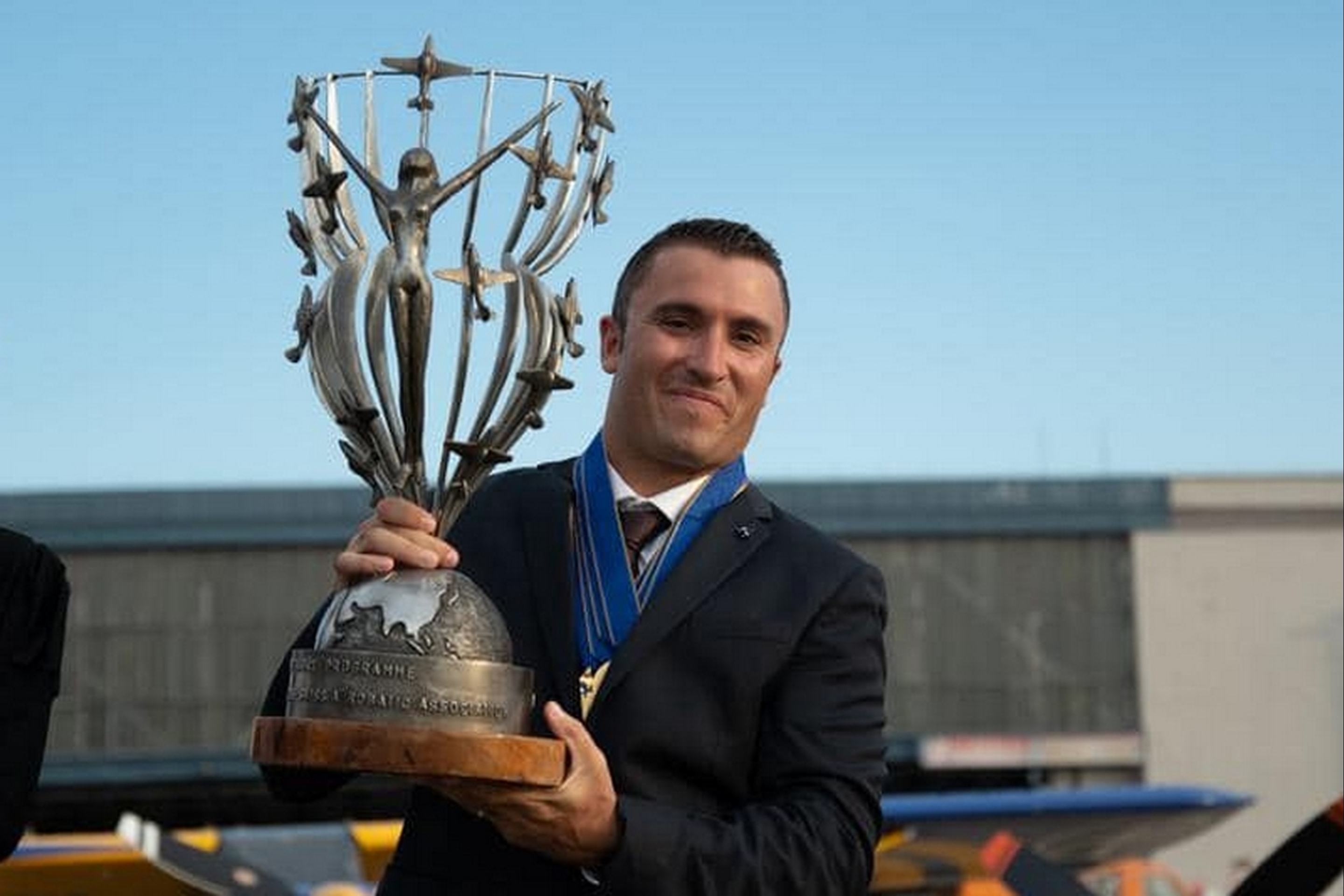 Entretien avec Florent Oddon, champion de monde de voltige aérienne