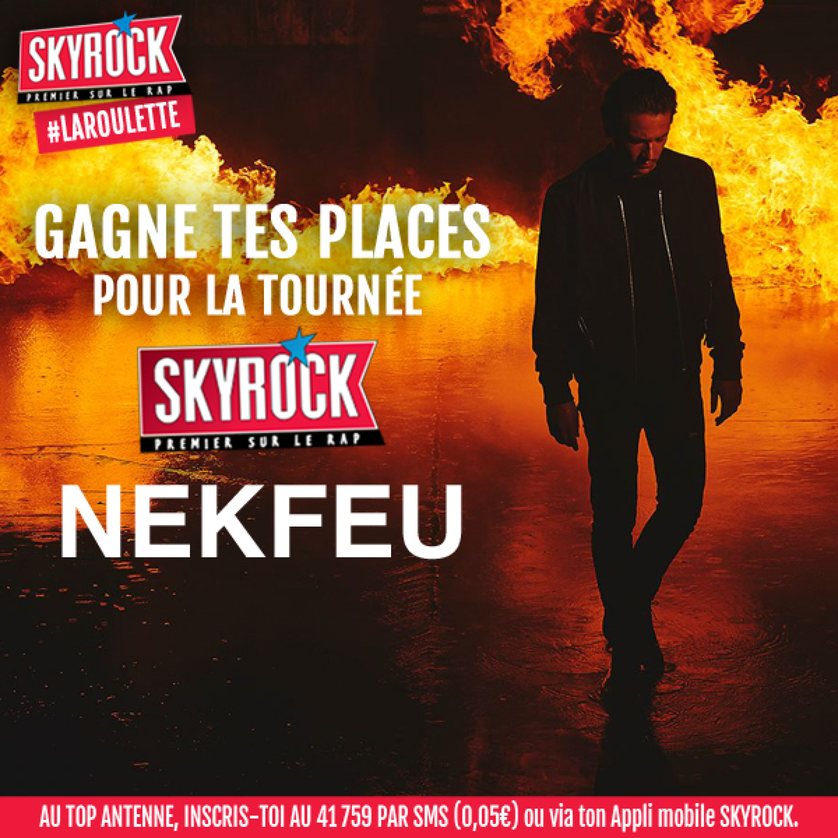 Gagne tes places pour voir NEKFEU
