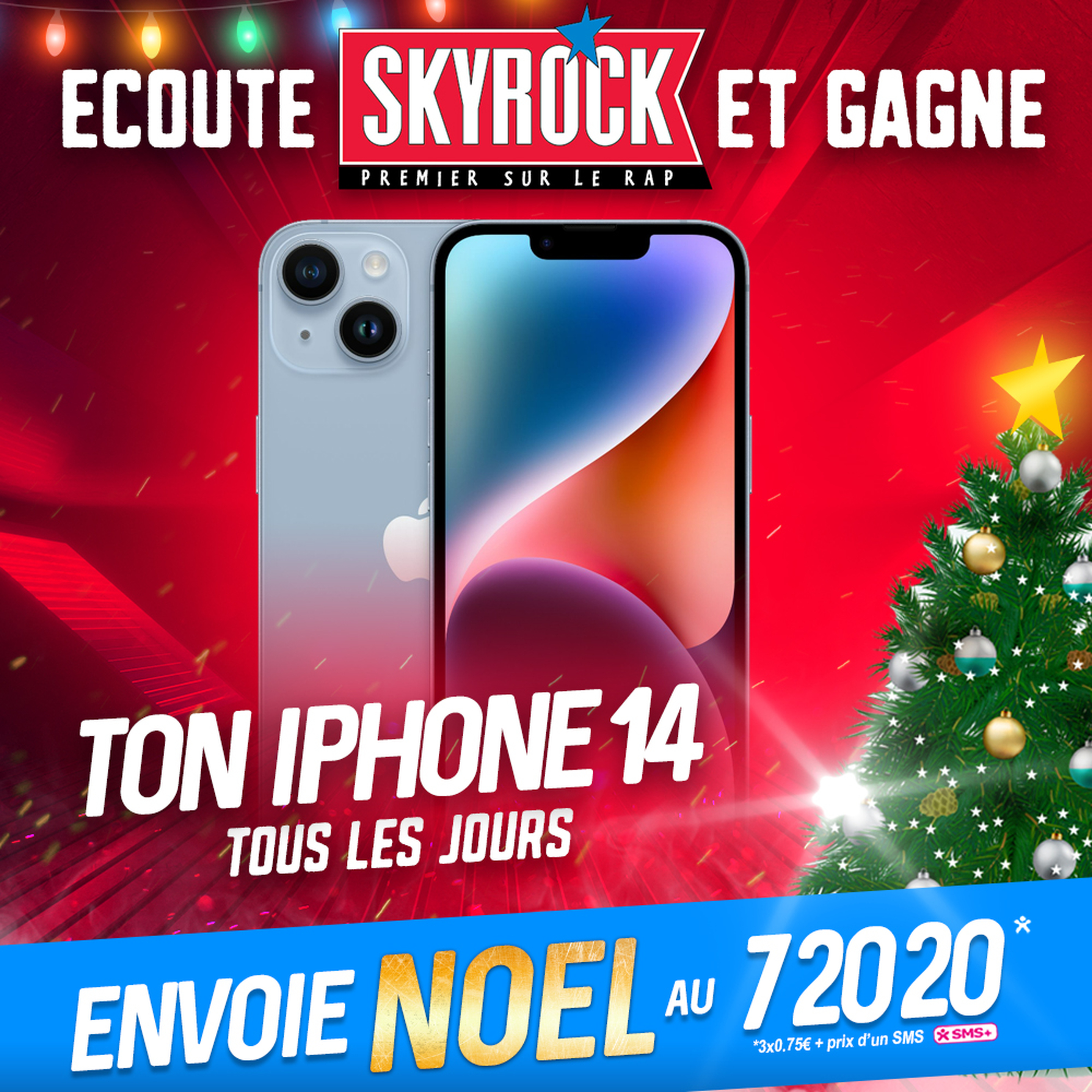 Le 72020 de Noël : gagne jusqu’à 20 000€ !