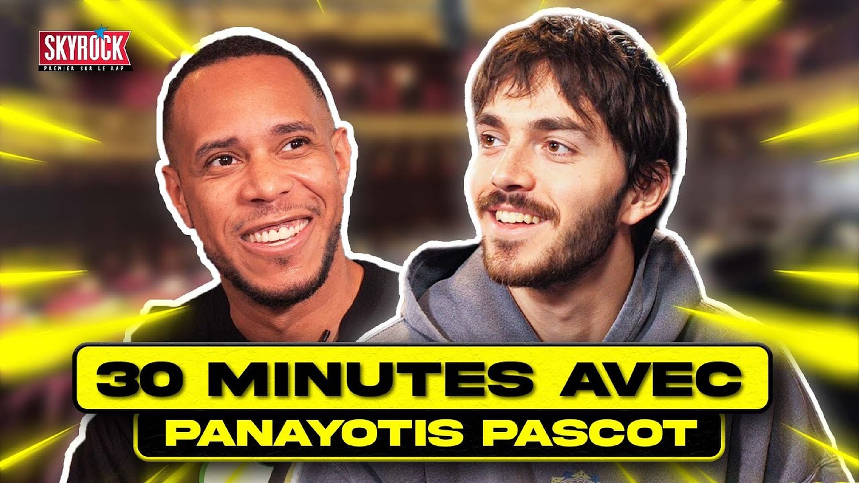 30 minutes avec PANAYOTIS, le prince du stand up !