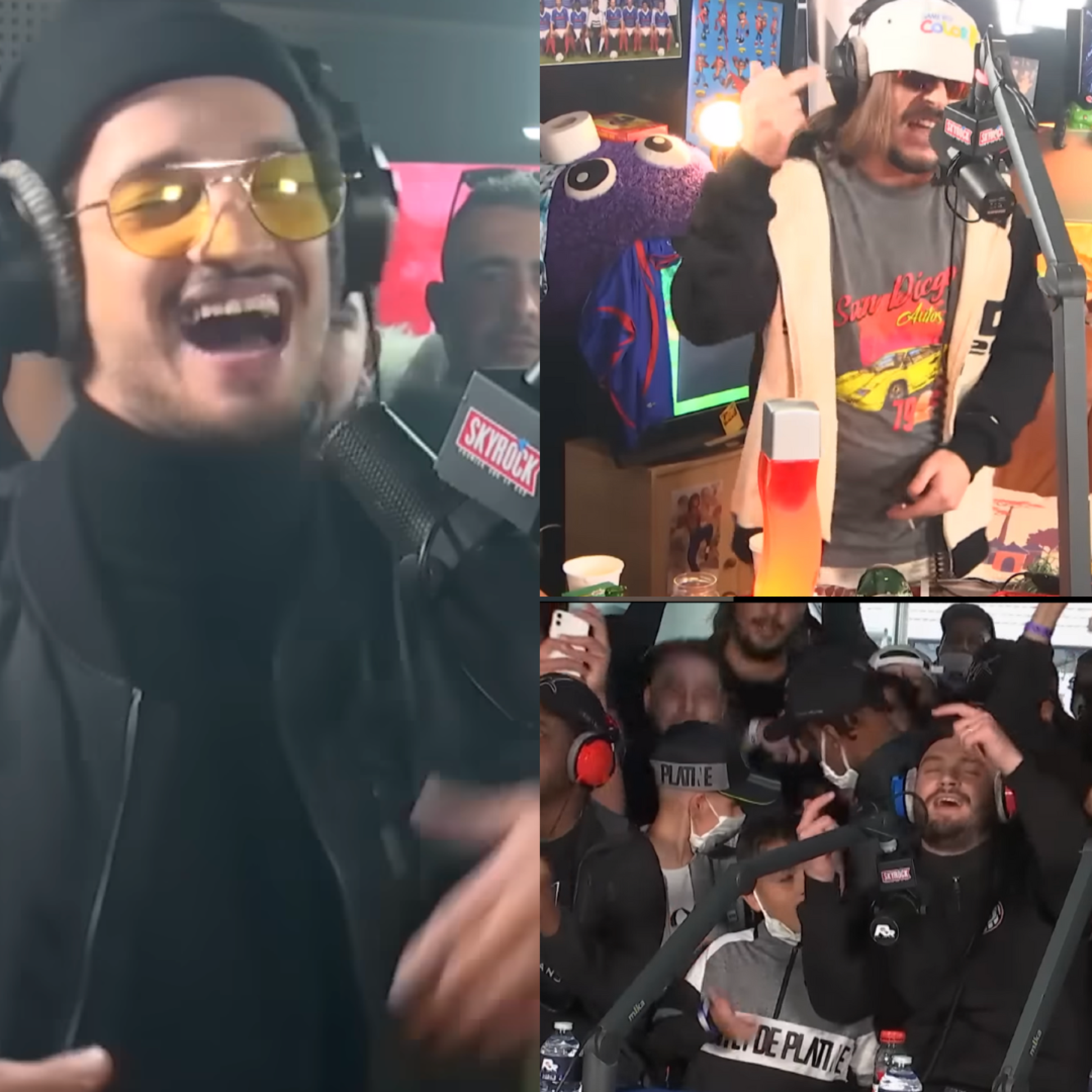 TOP 10 DES VIDÉOS : Soolking, JuL, Lorenzo...