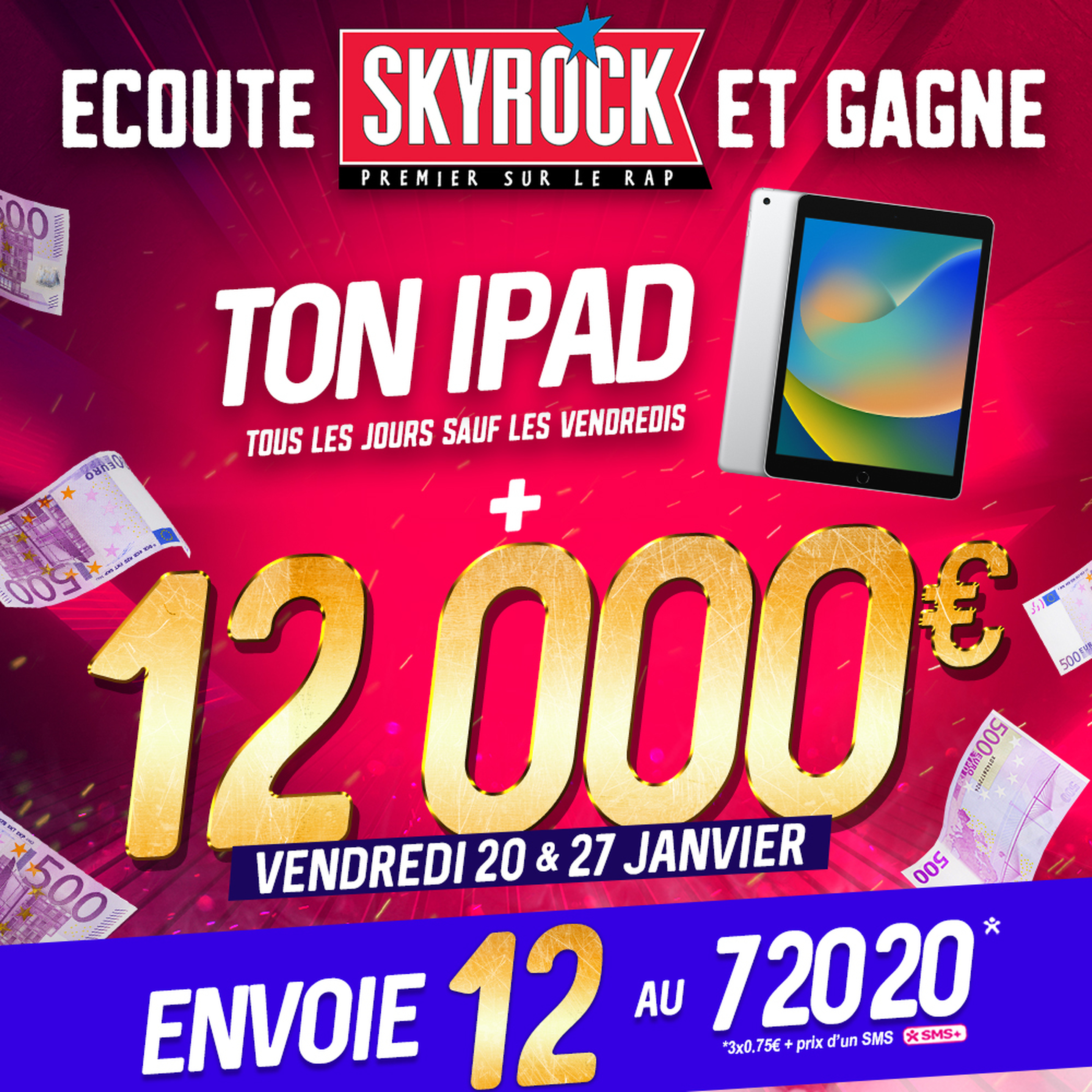 12.000€ à gagner !