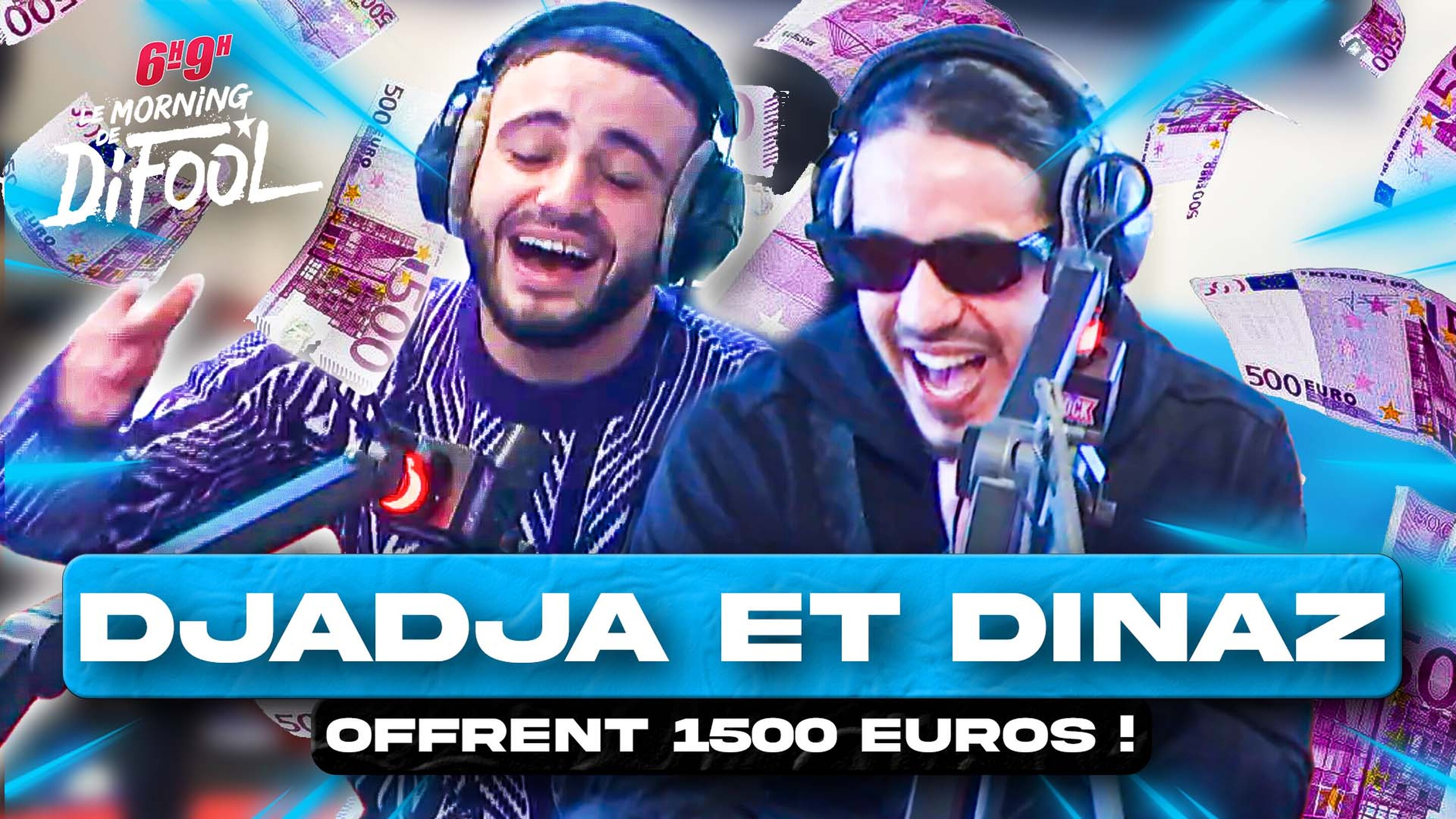 Djadja & Dinaz en forme dans Le Morning de Difool ! 