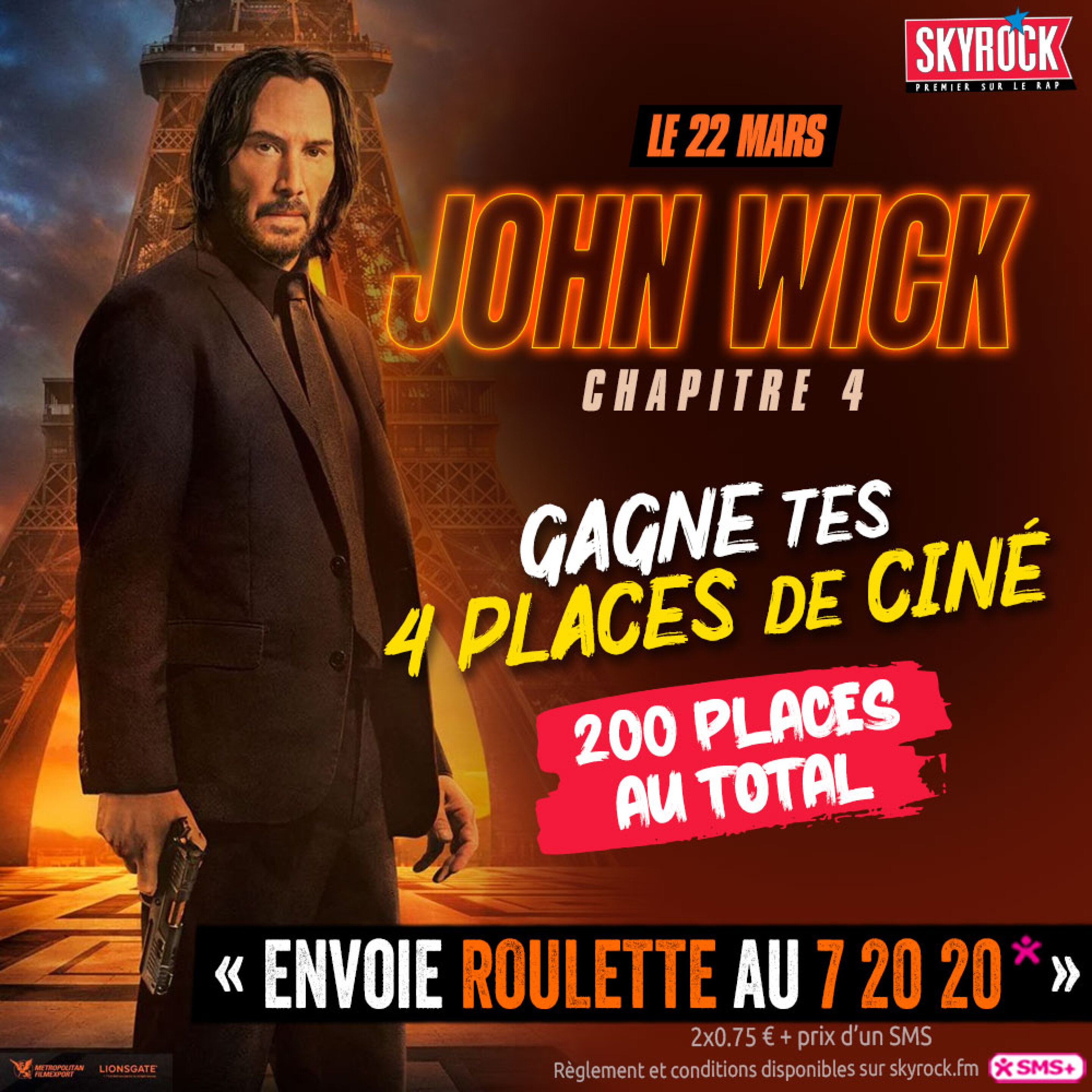 LA ROULETTE : JOHN WICK 4