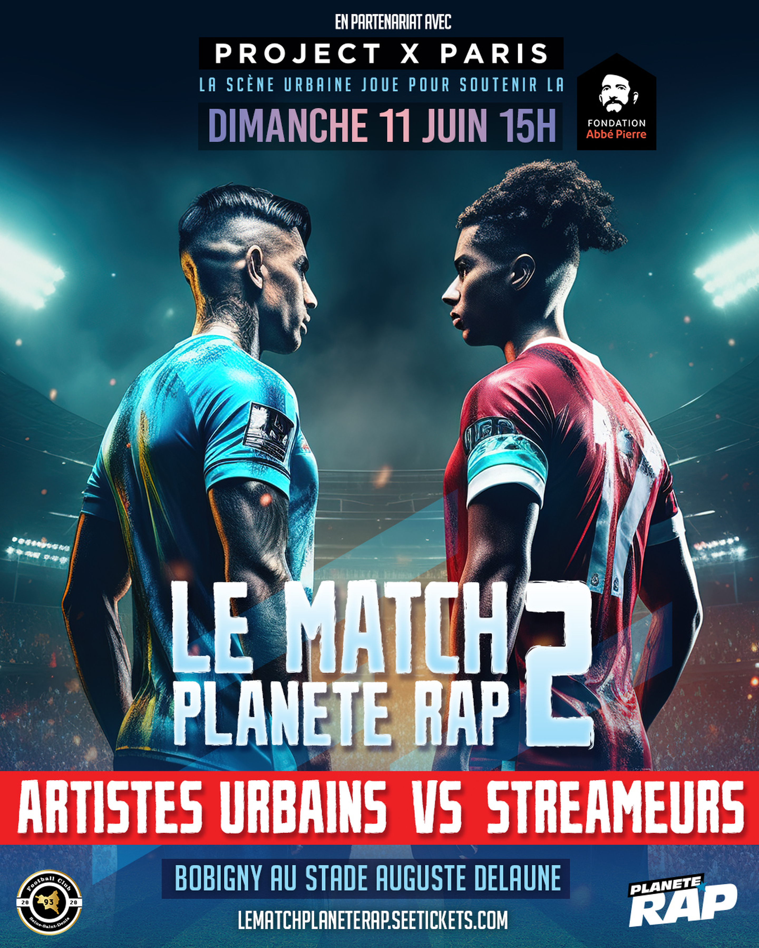 Le Match Planète Rap 2 