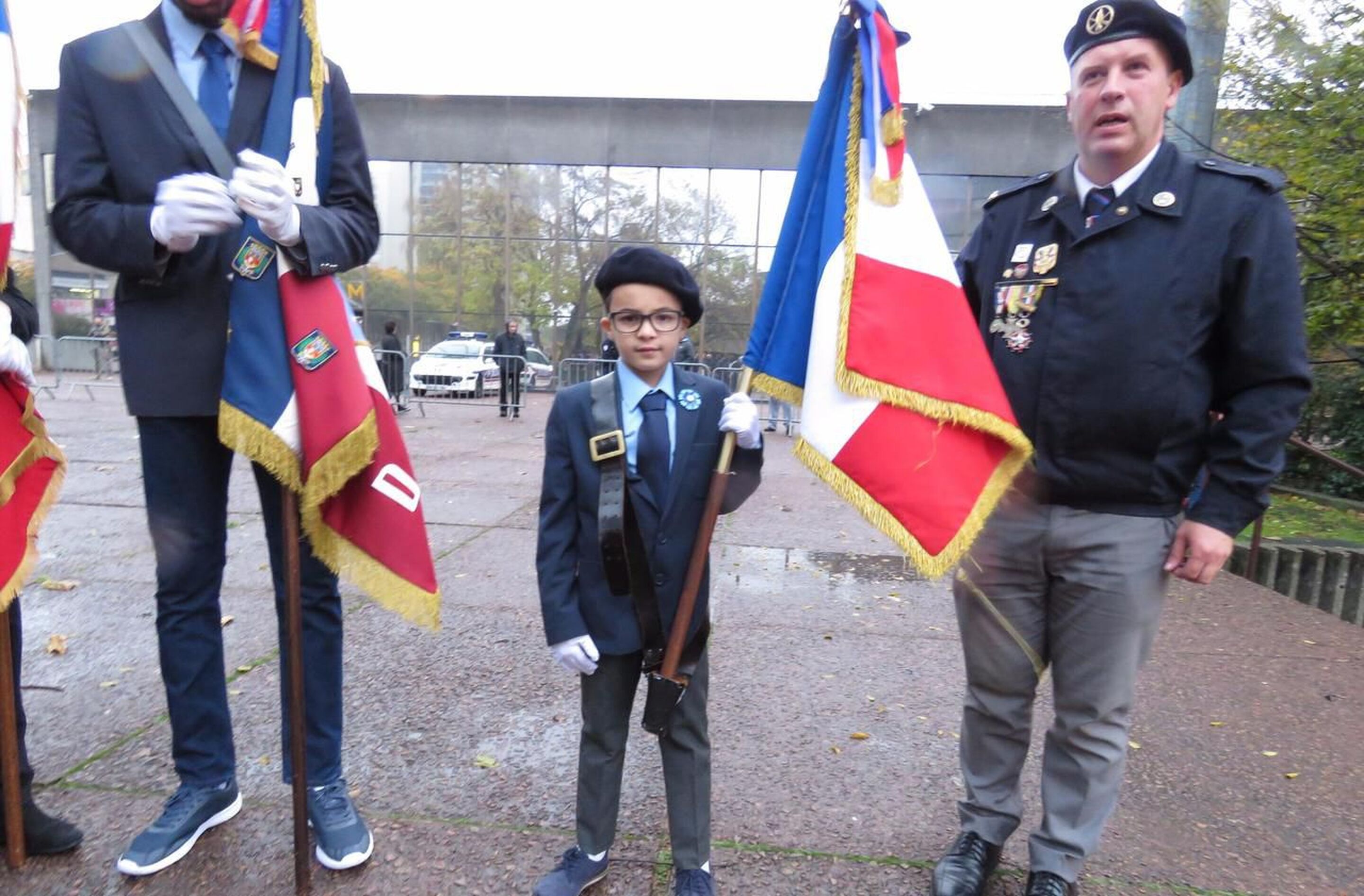 ne formation pour devenir jeune porte-drapeau !