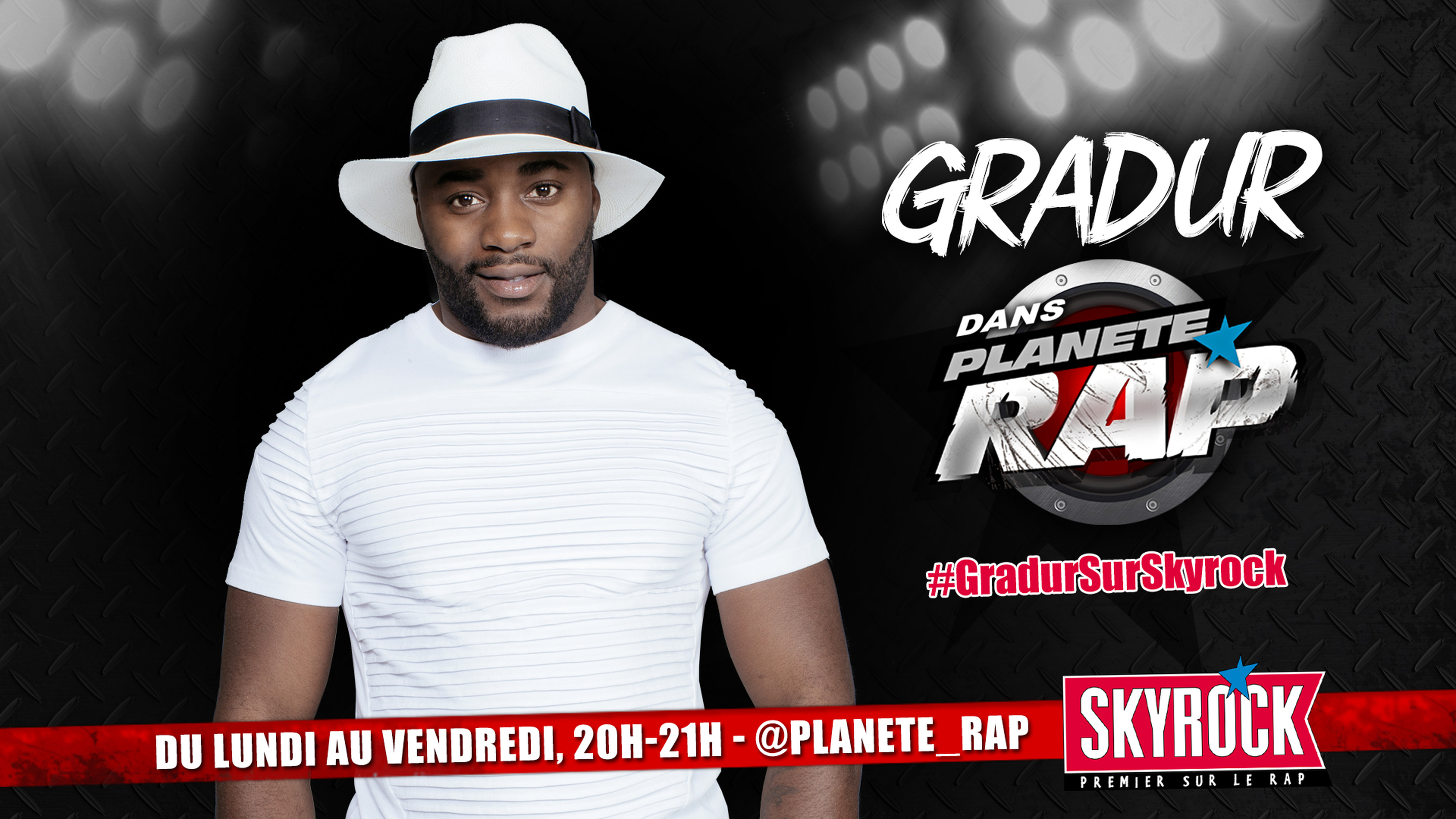 Fred reçoit Gradur