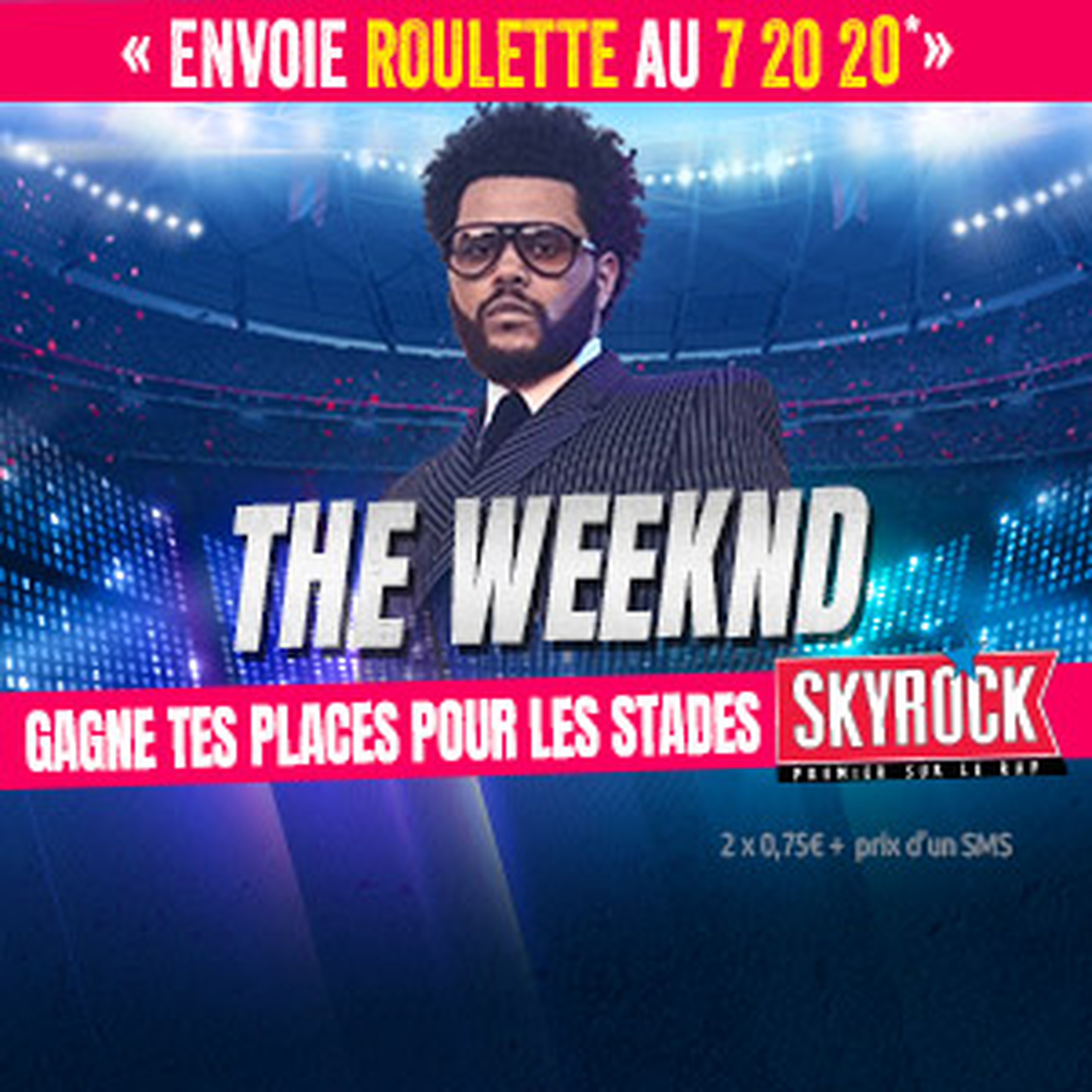 Roulette : Les stades de The Weeknd ! 