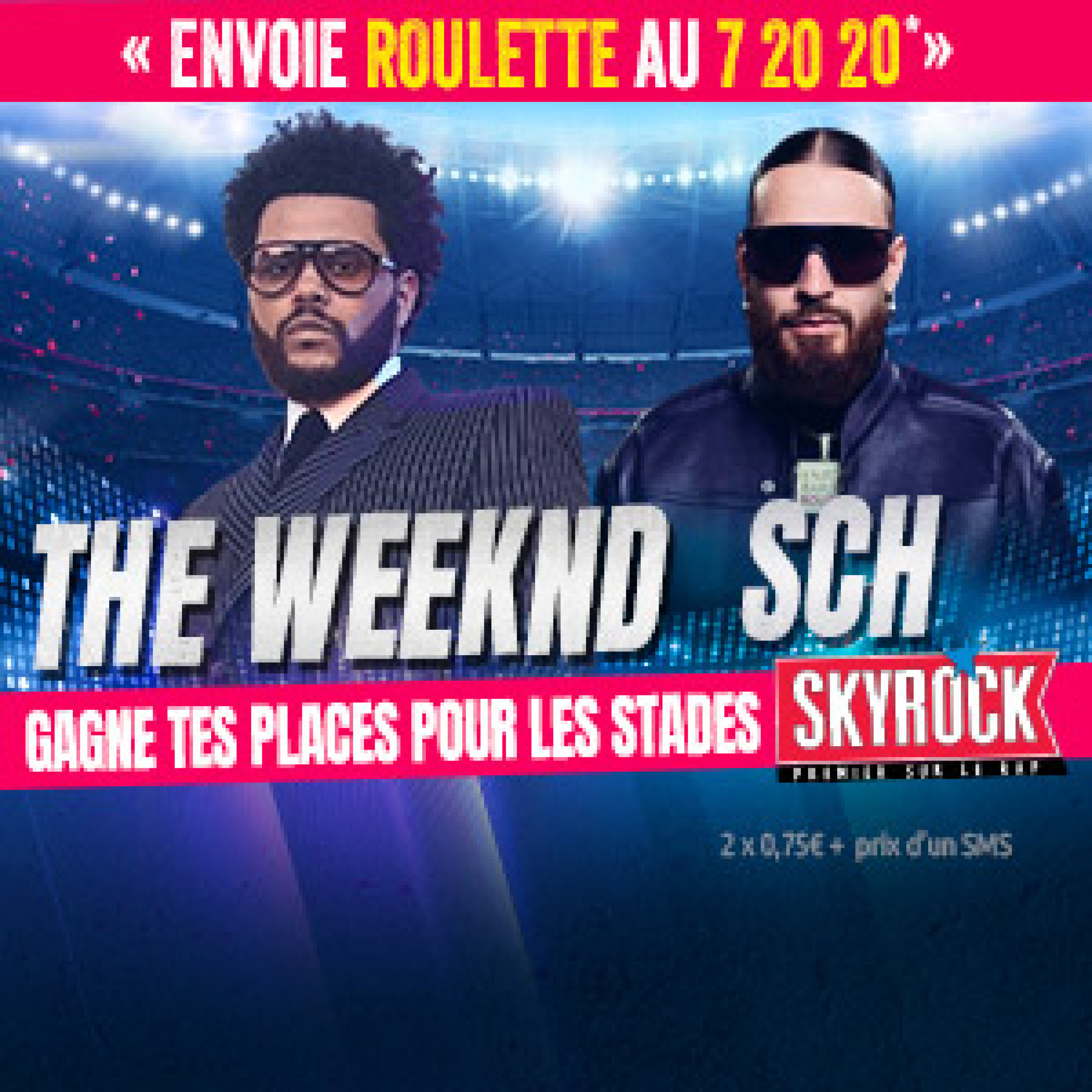 La Roulette : The Weeknd et SCH ! 