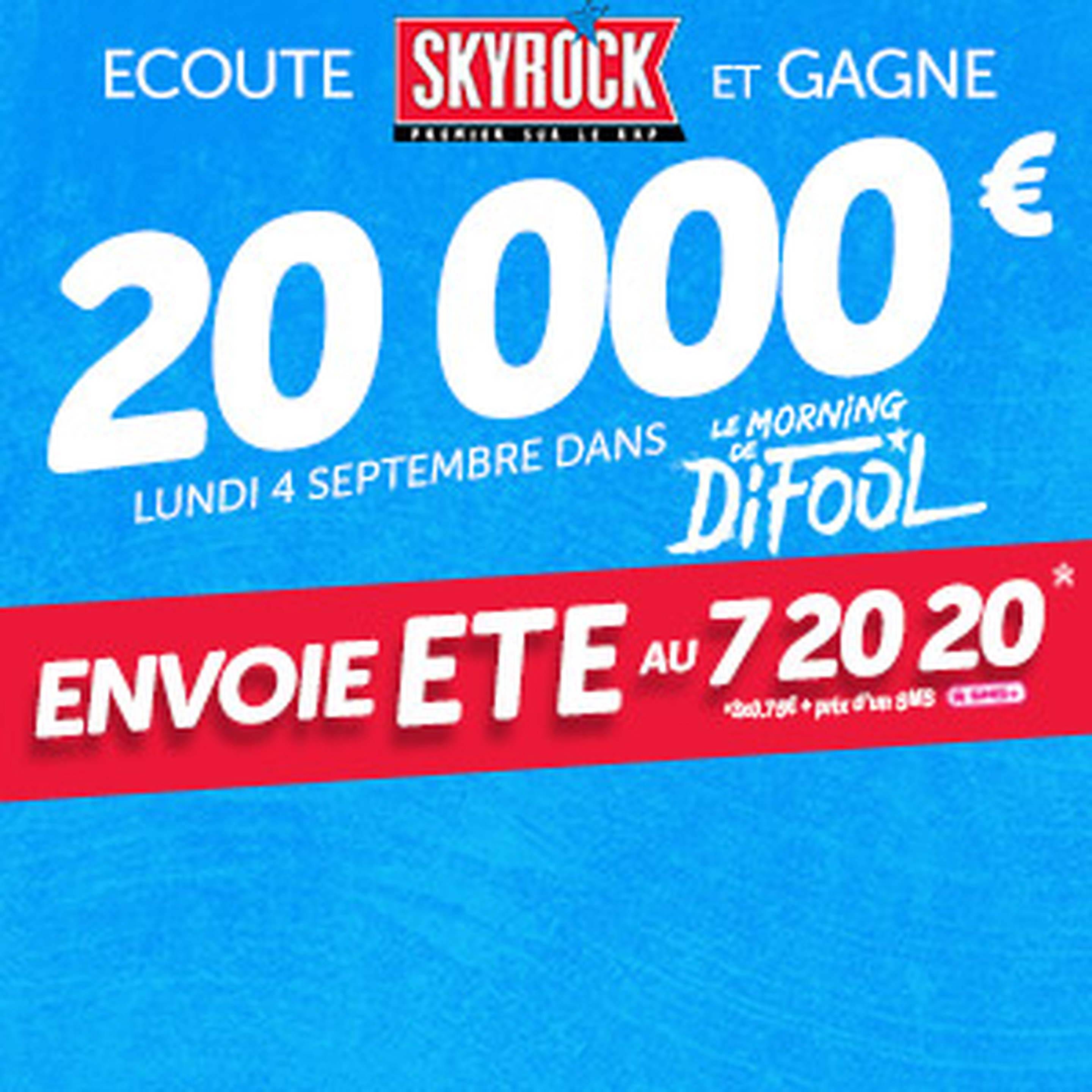 Le 72020 : 20.000€ à gagner ! 