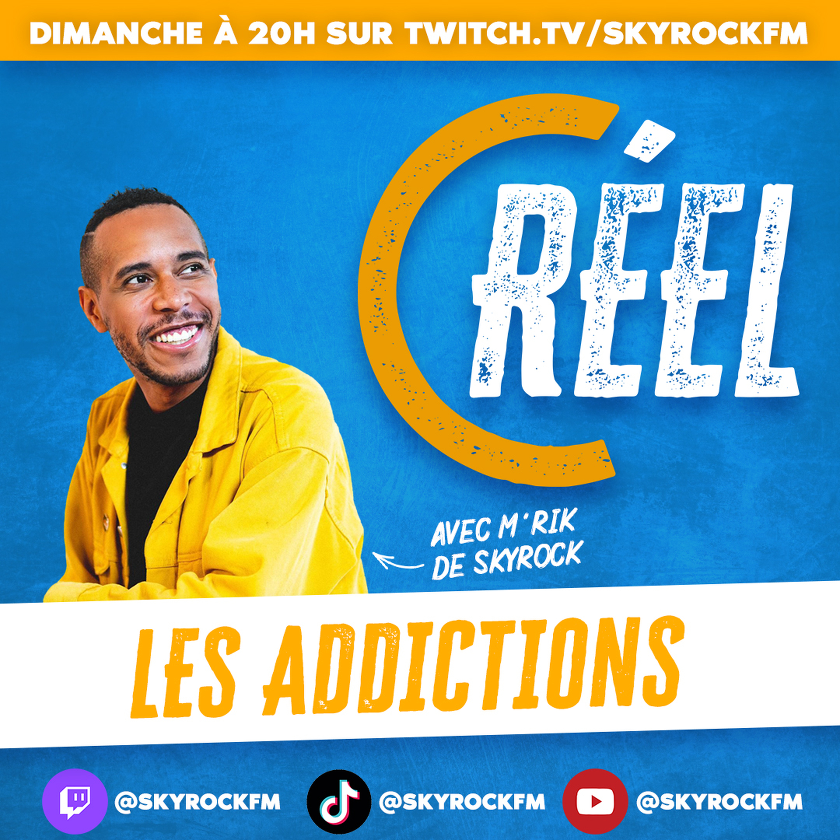 C'est Réel : Les addictions ! 