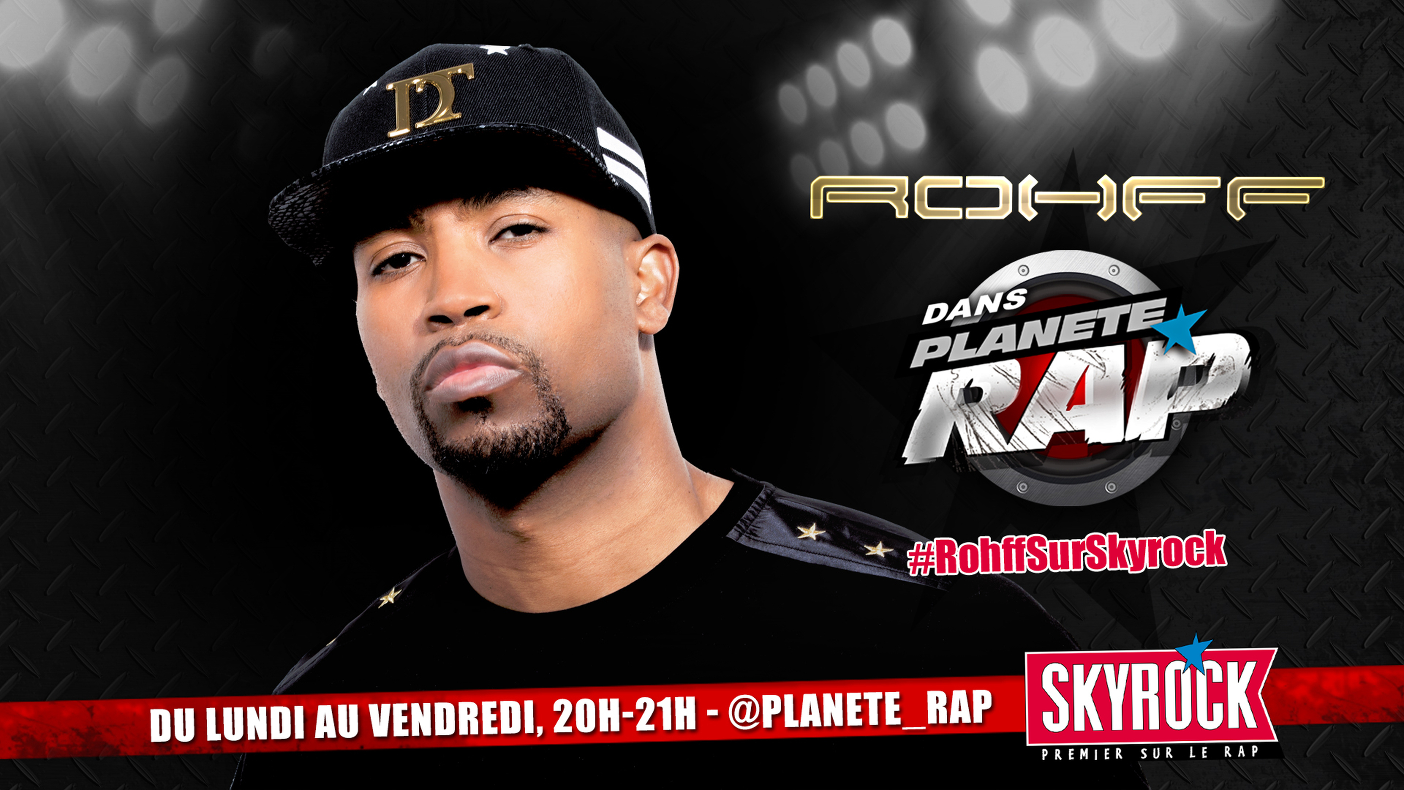 Fred reçoit ROHFF