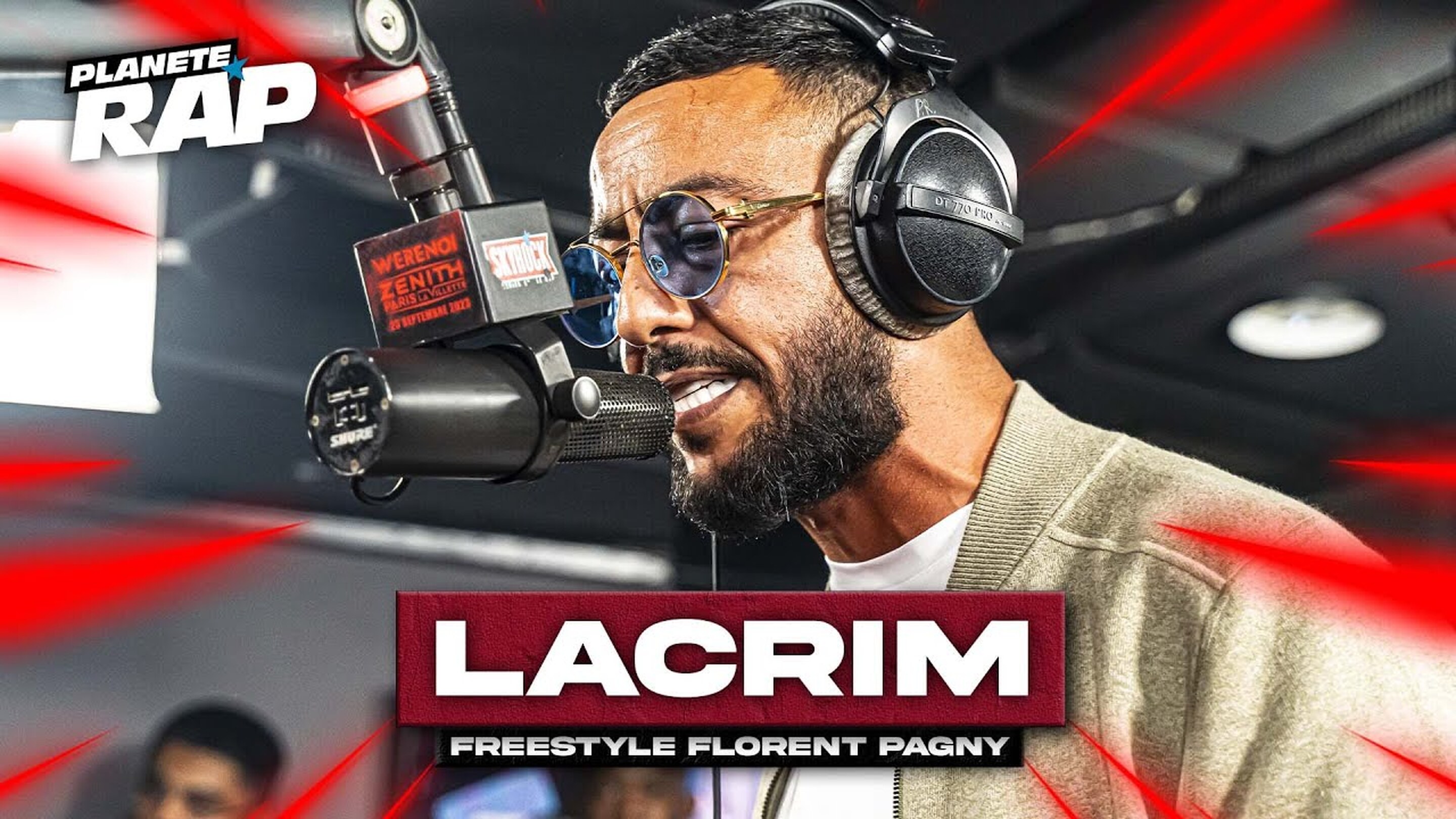 Lacrim remet les pendules à l'heure ! 