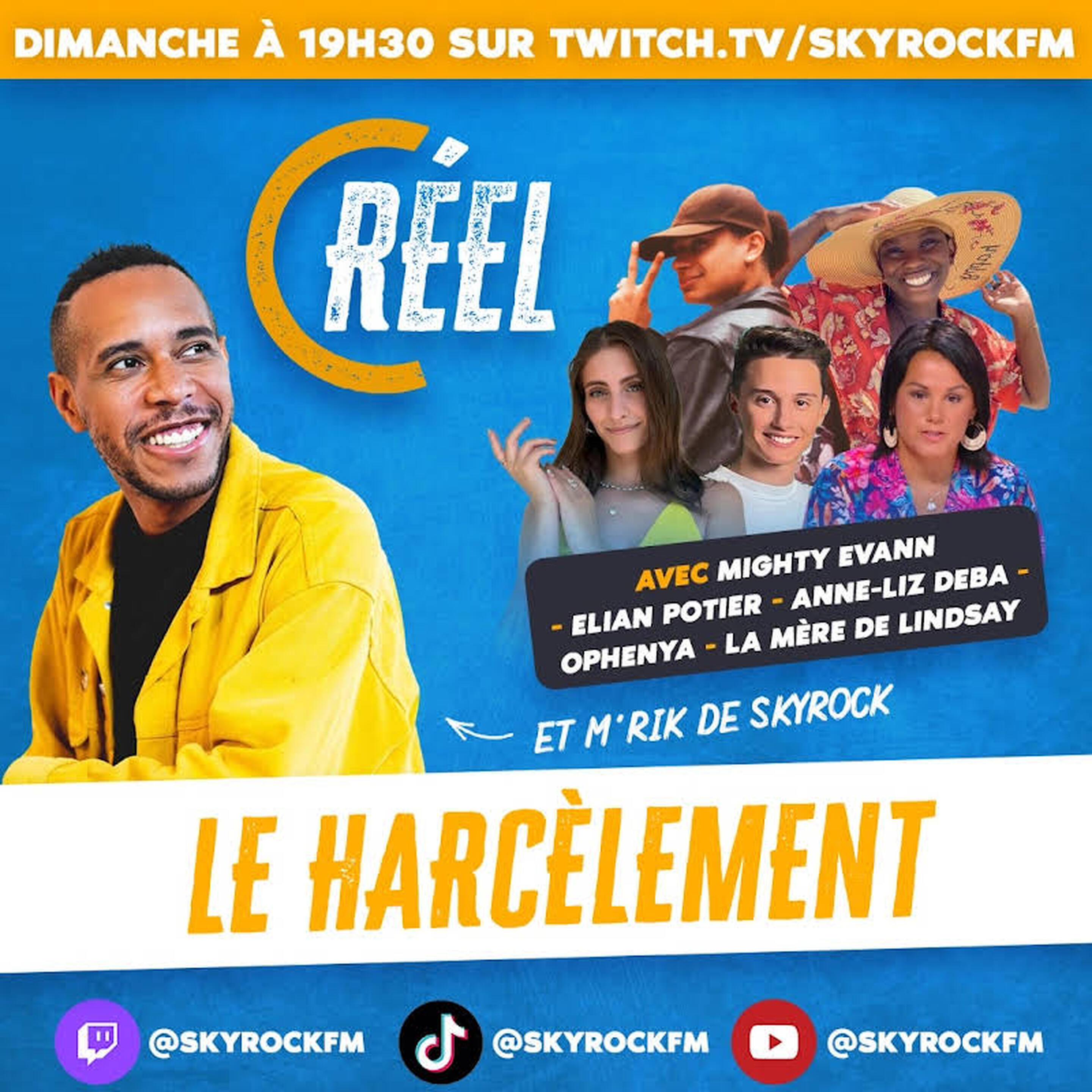 C'est Réel #3 : Le Harcèlement 