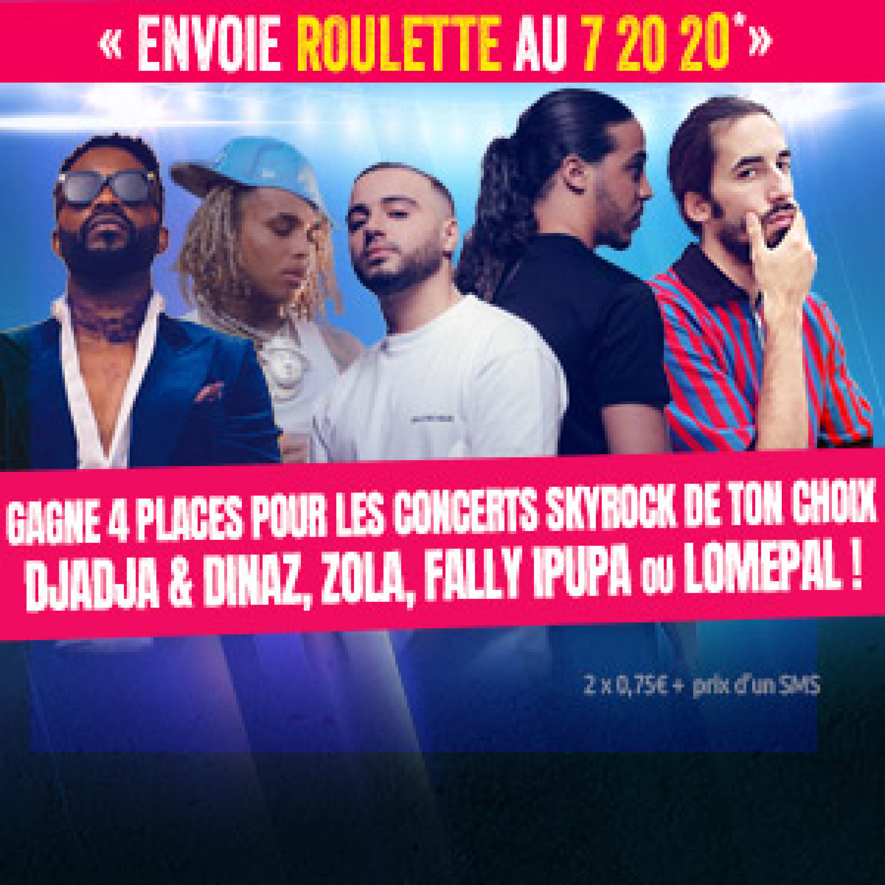 La Roulette : Concerts Skyrock