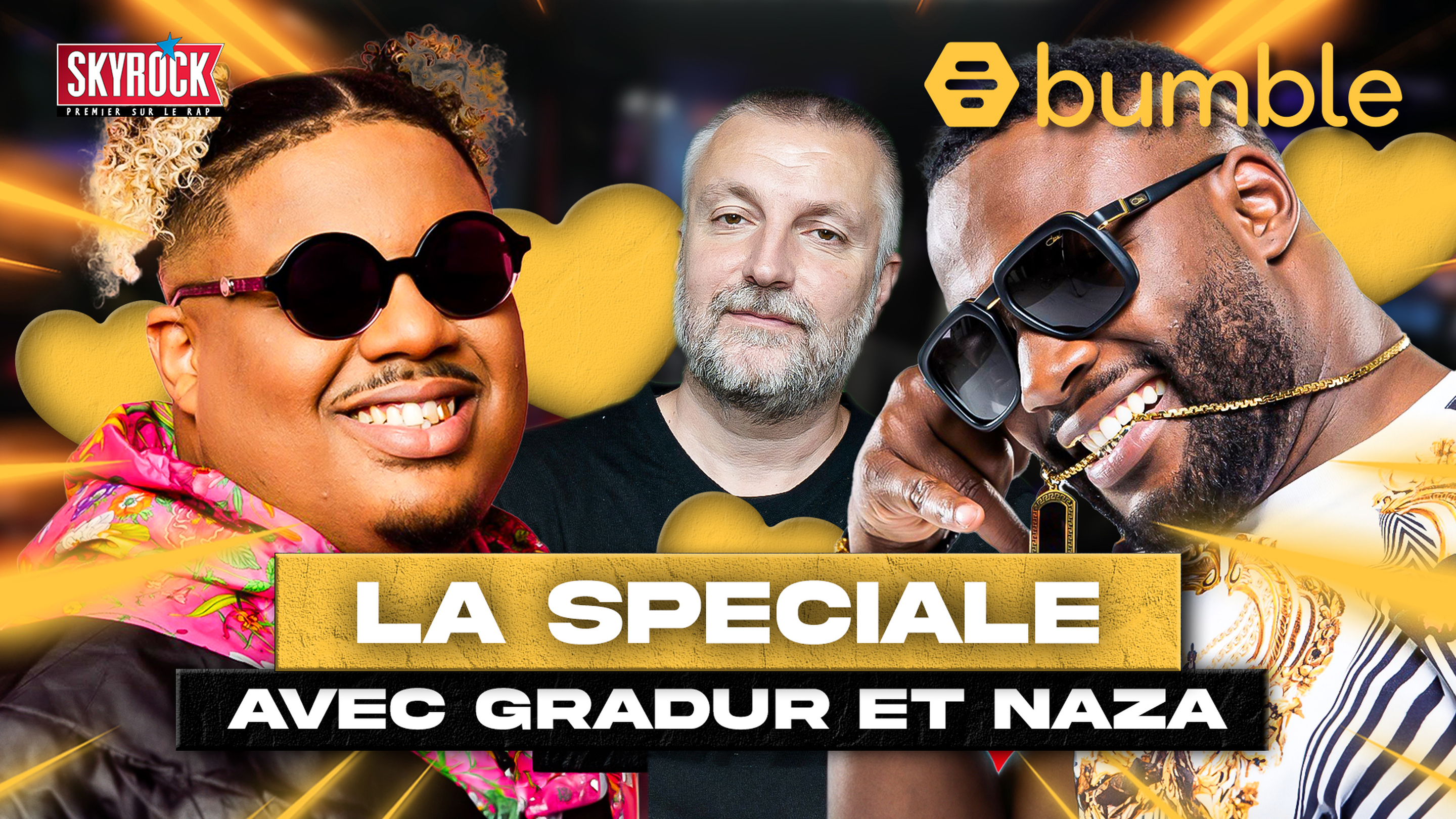 Naza & Gradur ! Ça se sauce comme jamais ! 