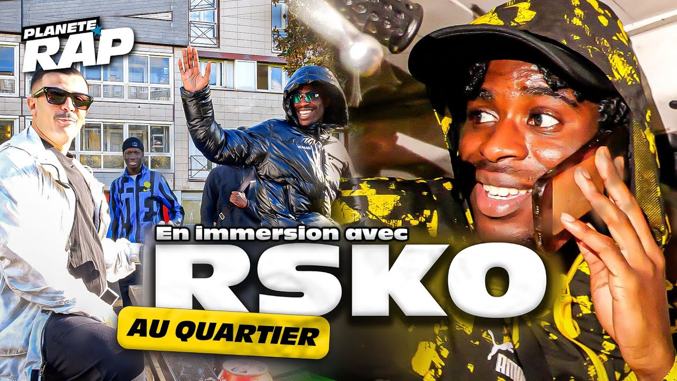 Une journée avec RSKO (..et on a fini dans le coffre d'une voiture)