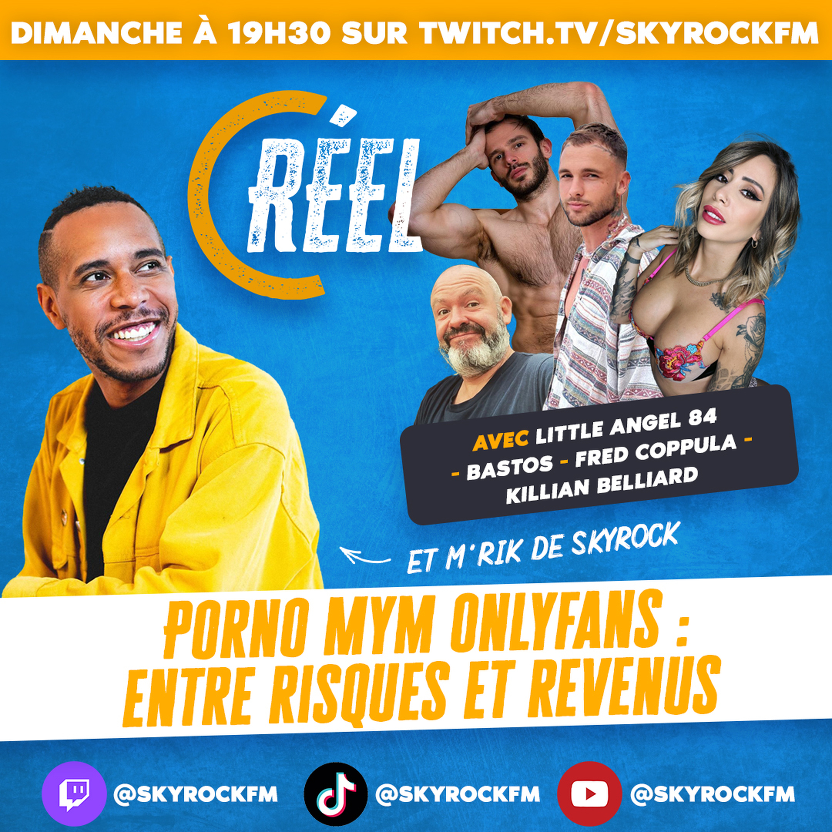 C'Réel - Porno MyM Onlyfans : entre risques et revenus