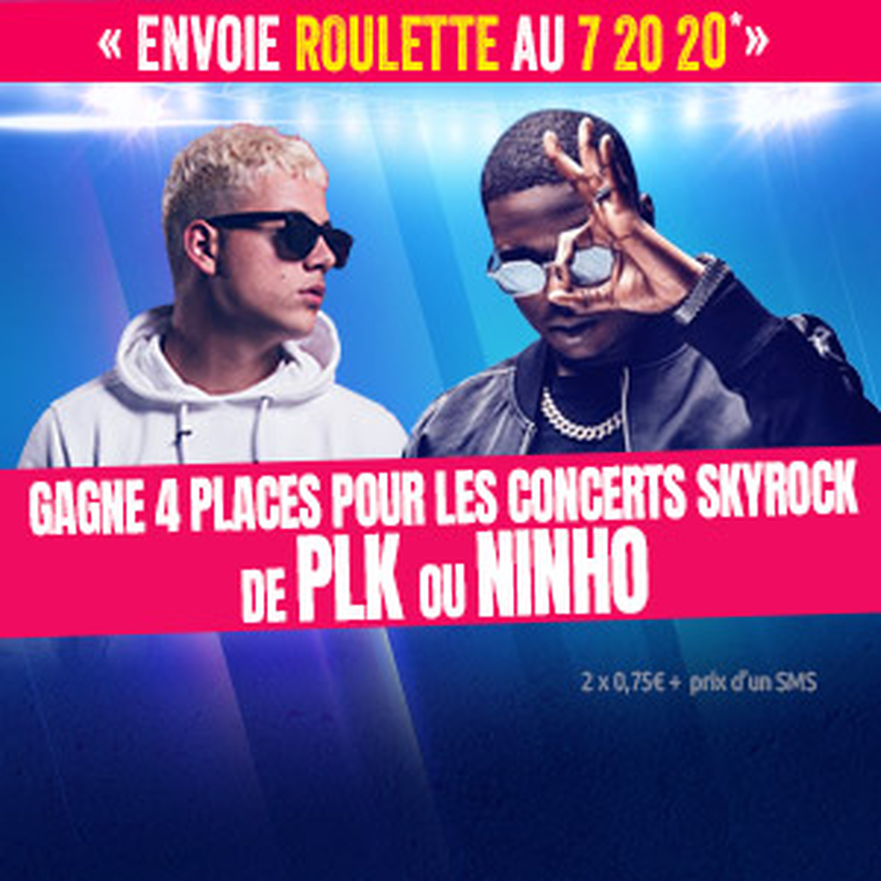 La Roulette : Ninho & PLK ! 