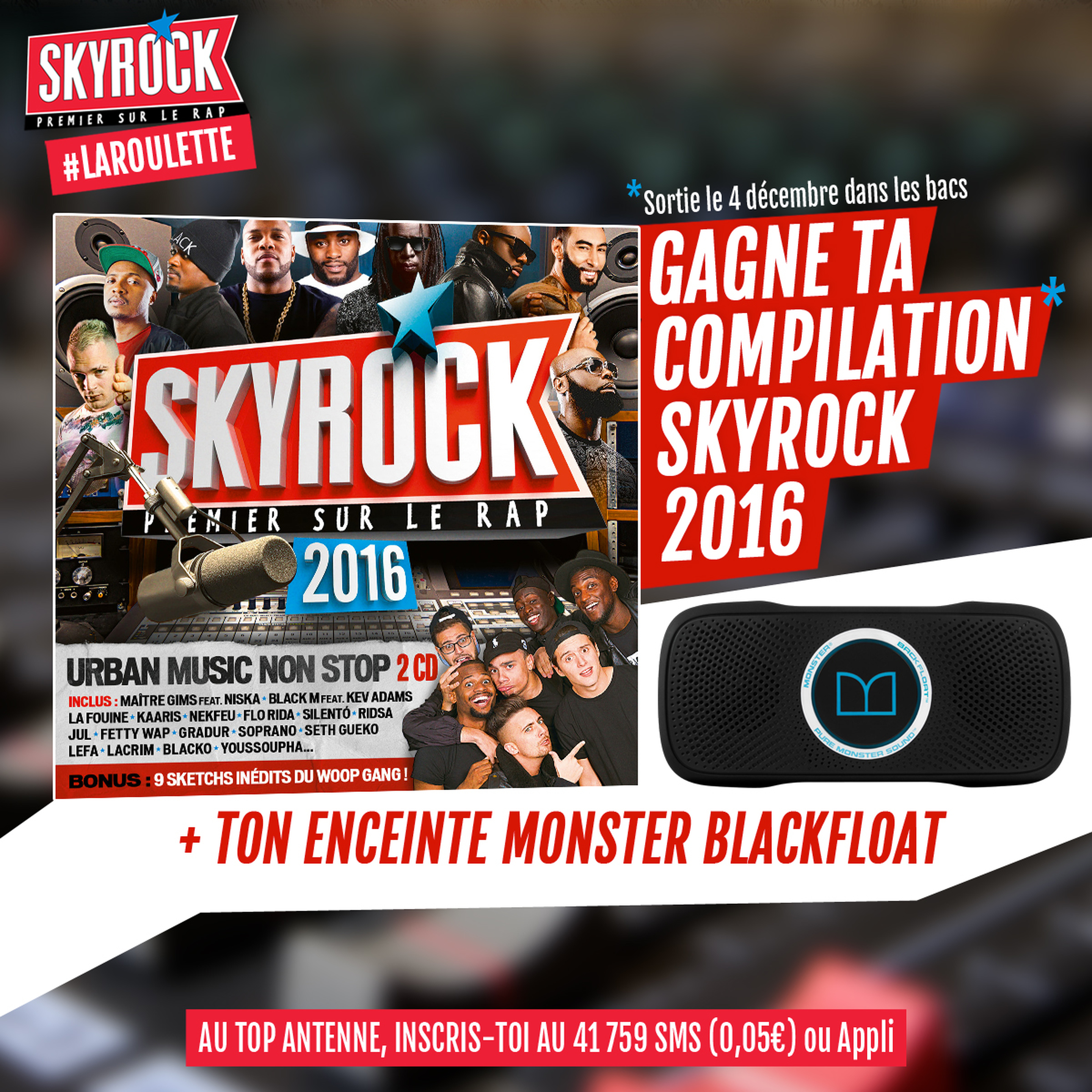 Compilation Skyrock 2016