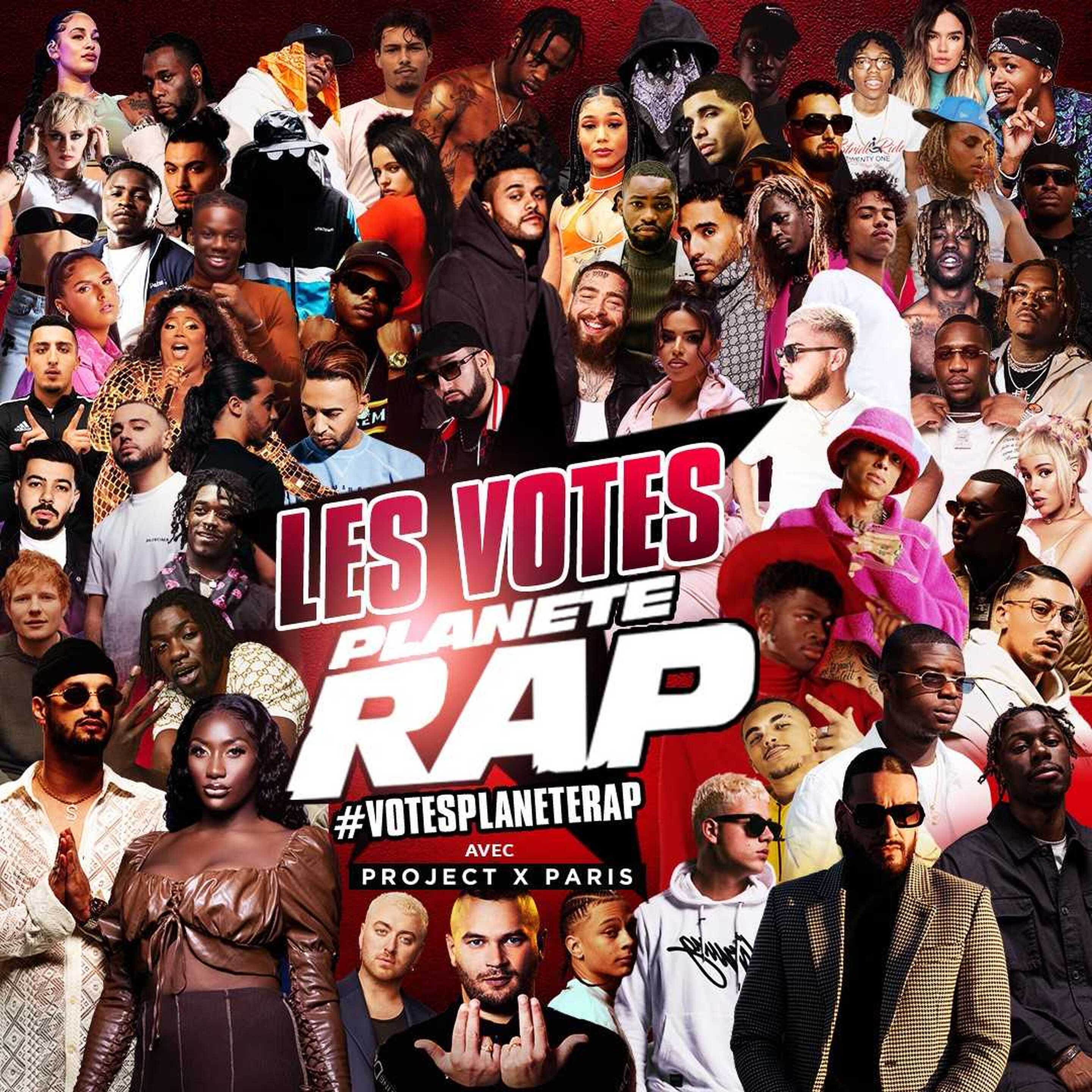 Les votes Planète Rap 2023 ! 
