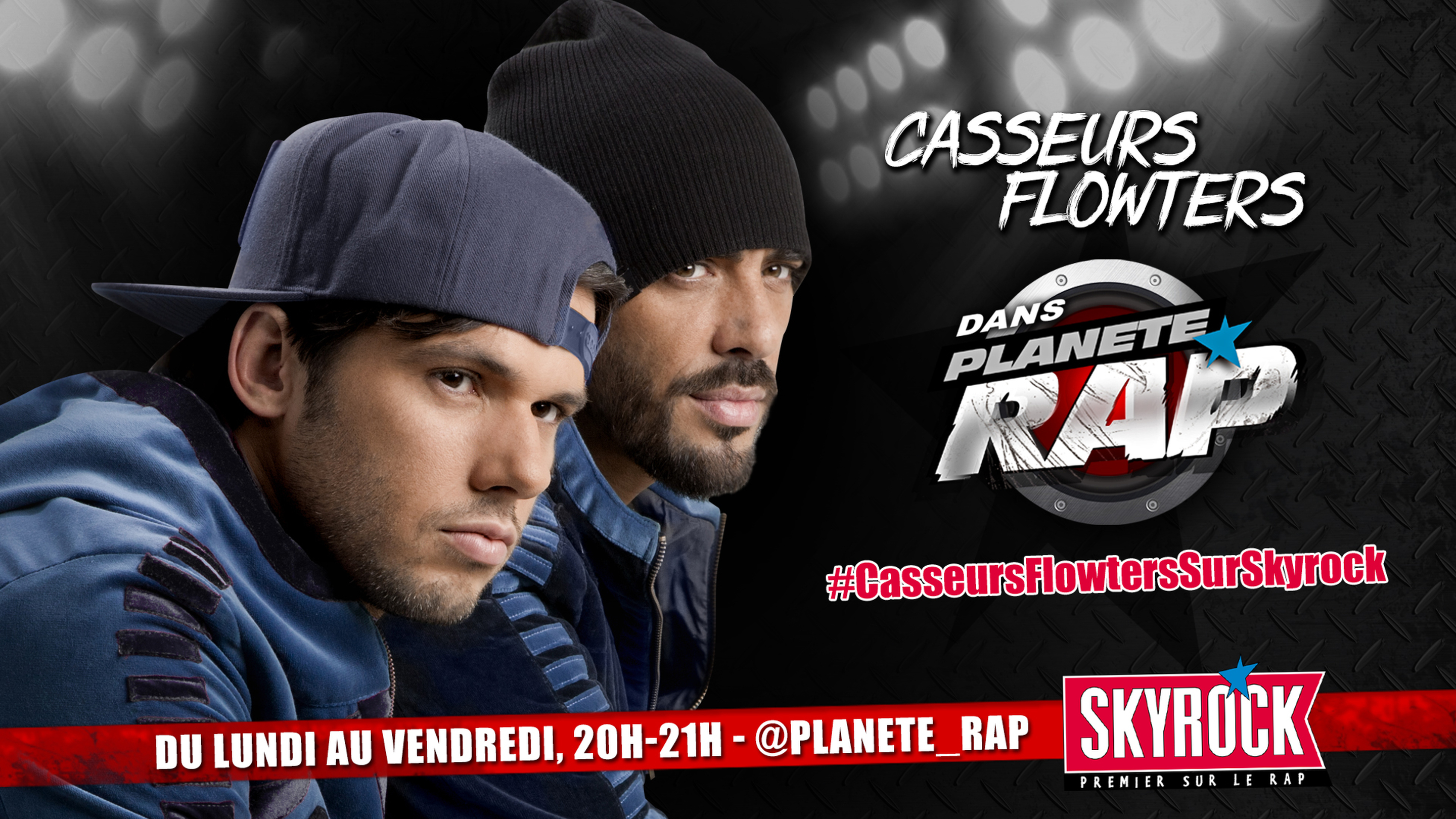 Fred reçoit les Casseurs Flowters