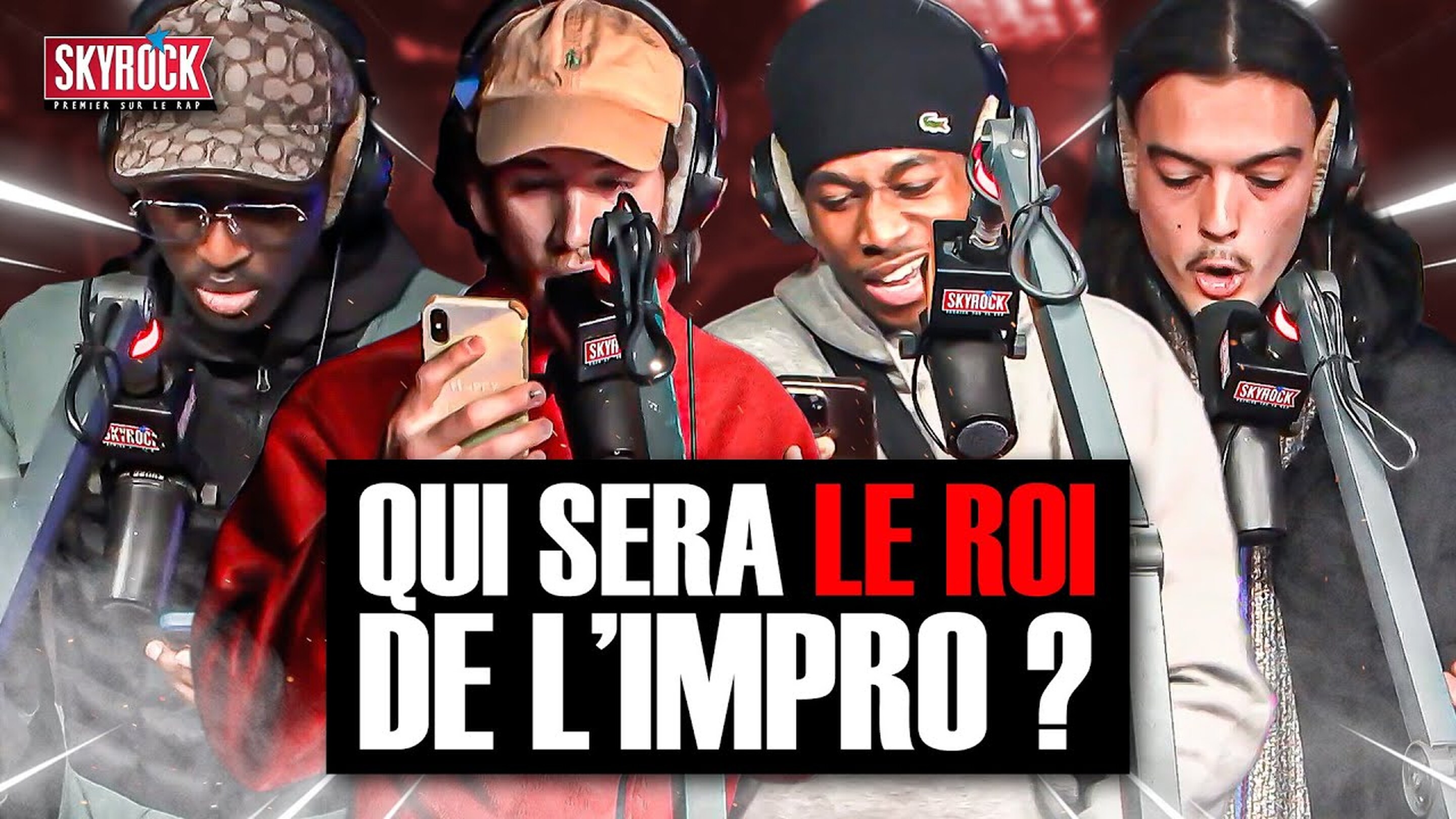 4 Rappeurs s'affrontent sur le jeu Planète Rap ! 