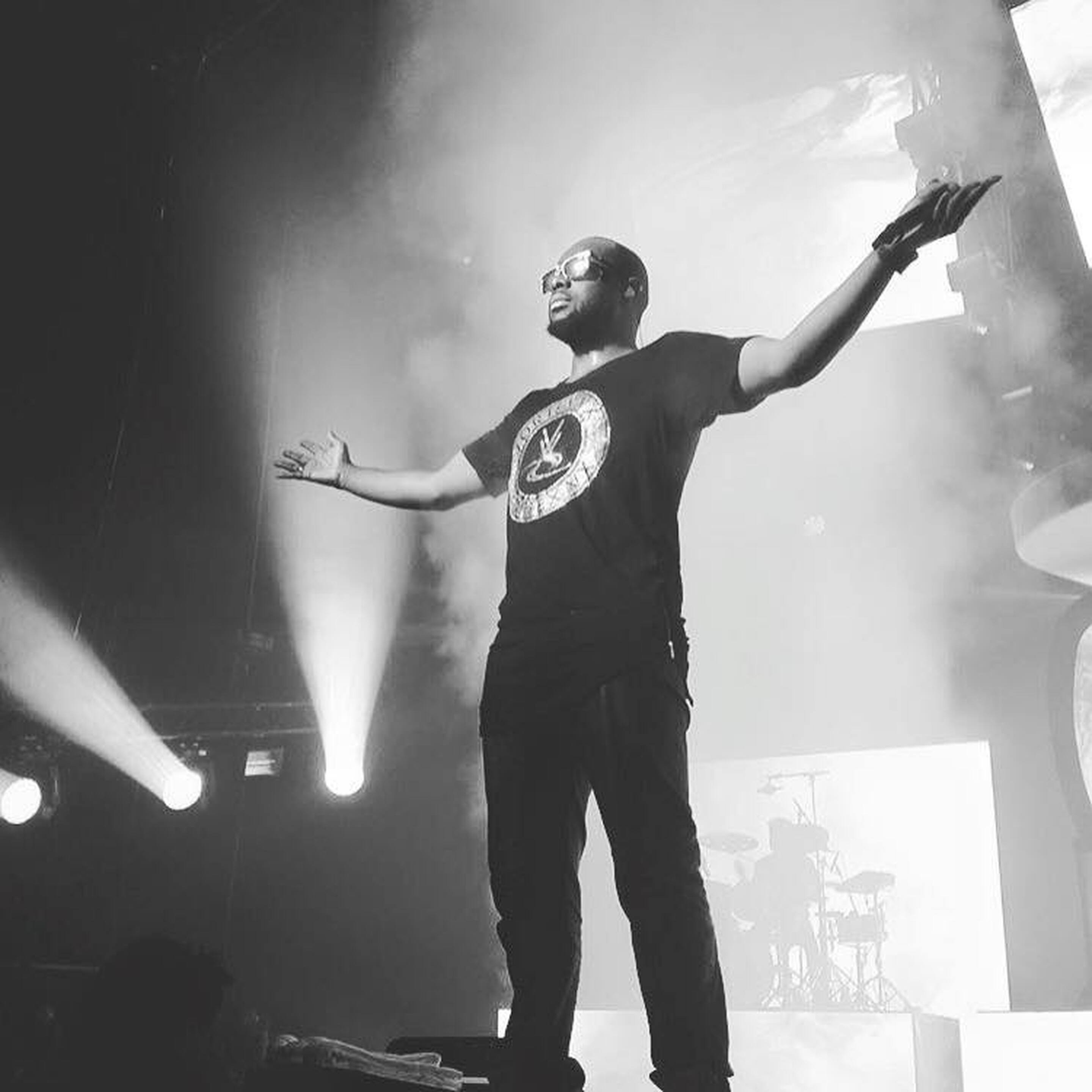 Maitre Gims en concert ce soir à Paris