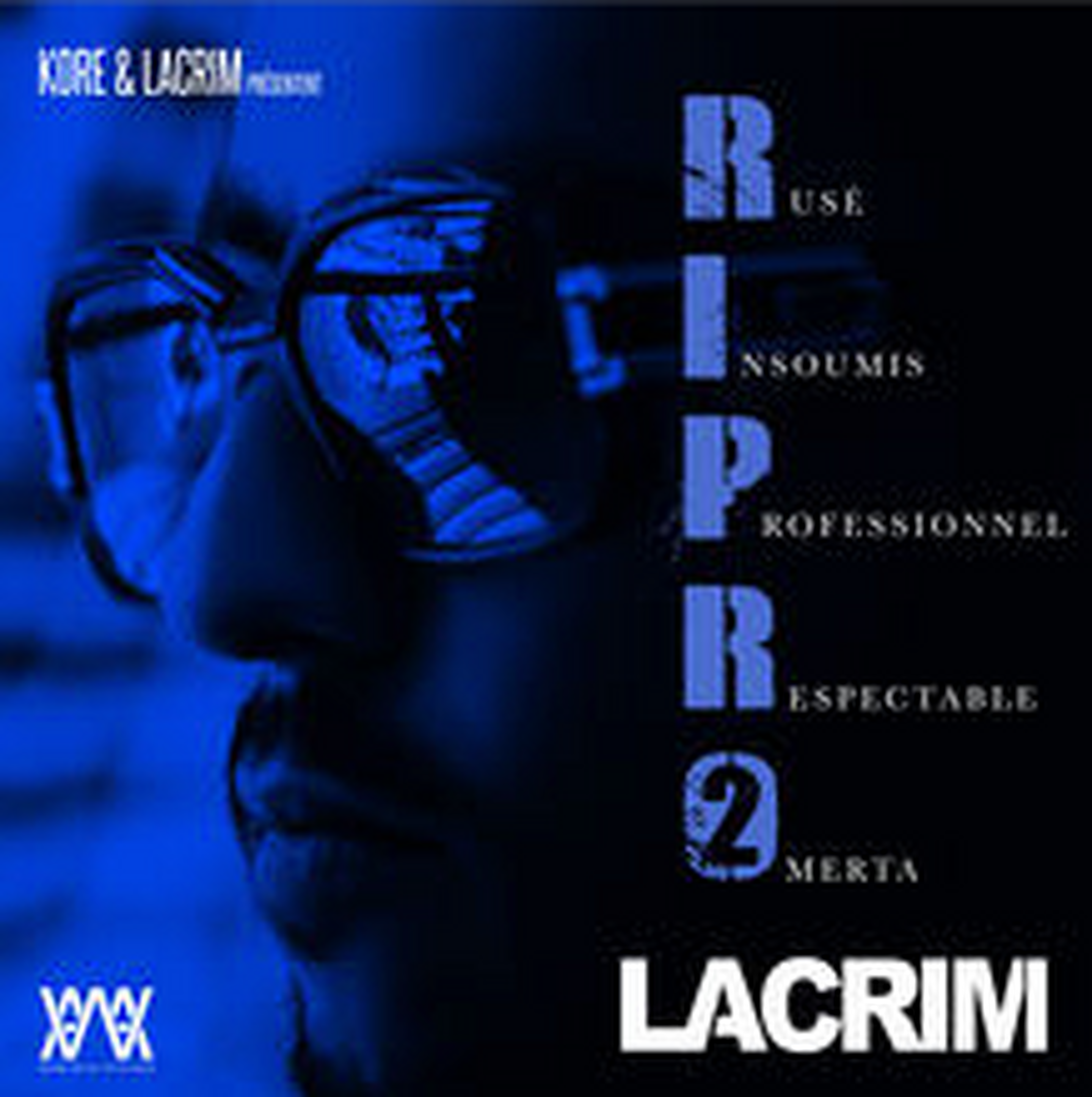 Lacrim N°1 sur Itunes