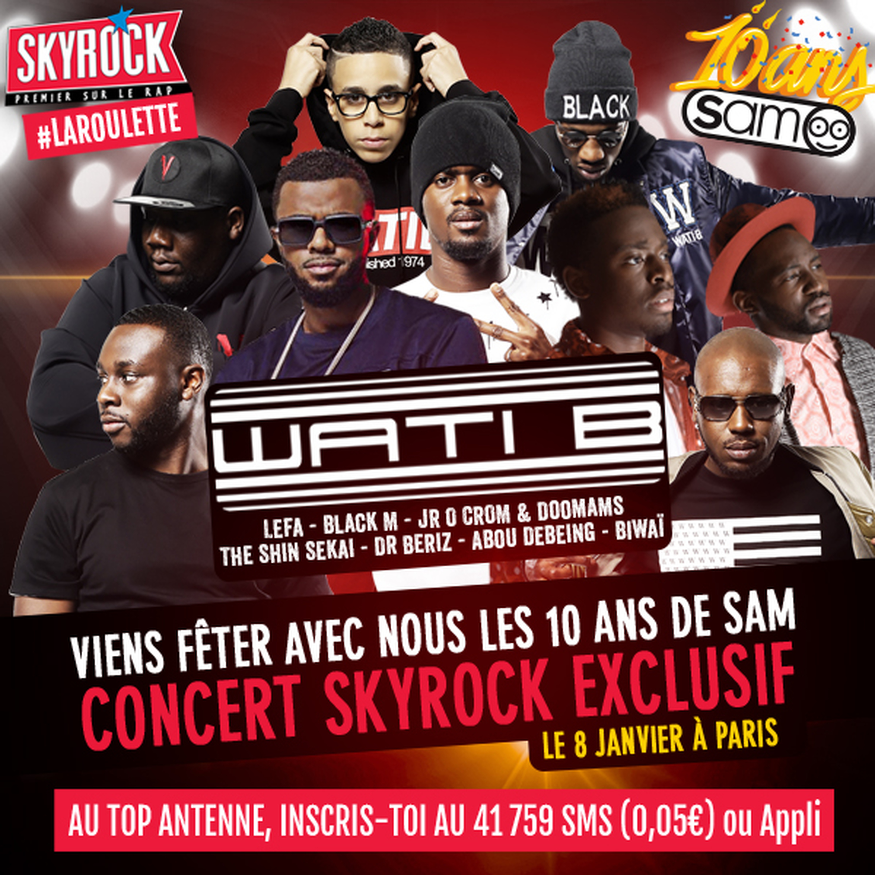 Concert exclusif WATI B