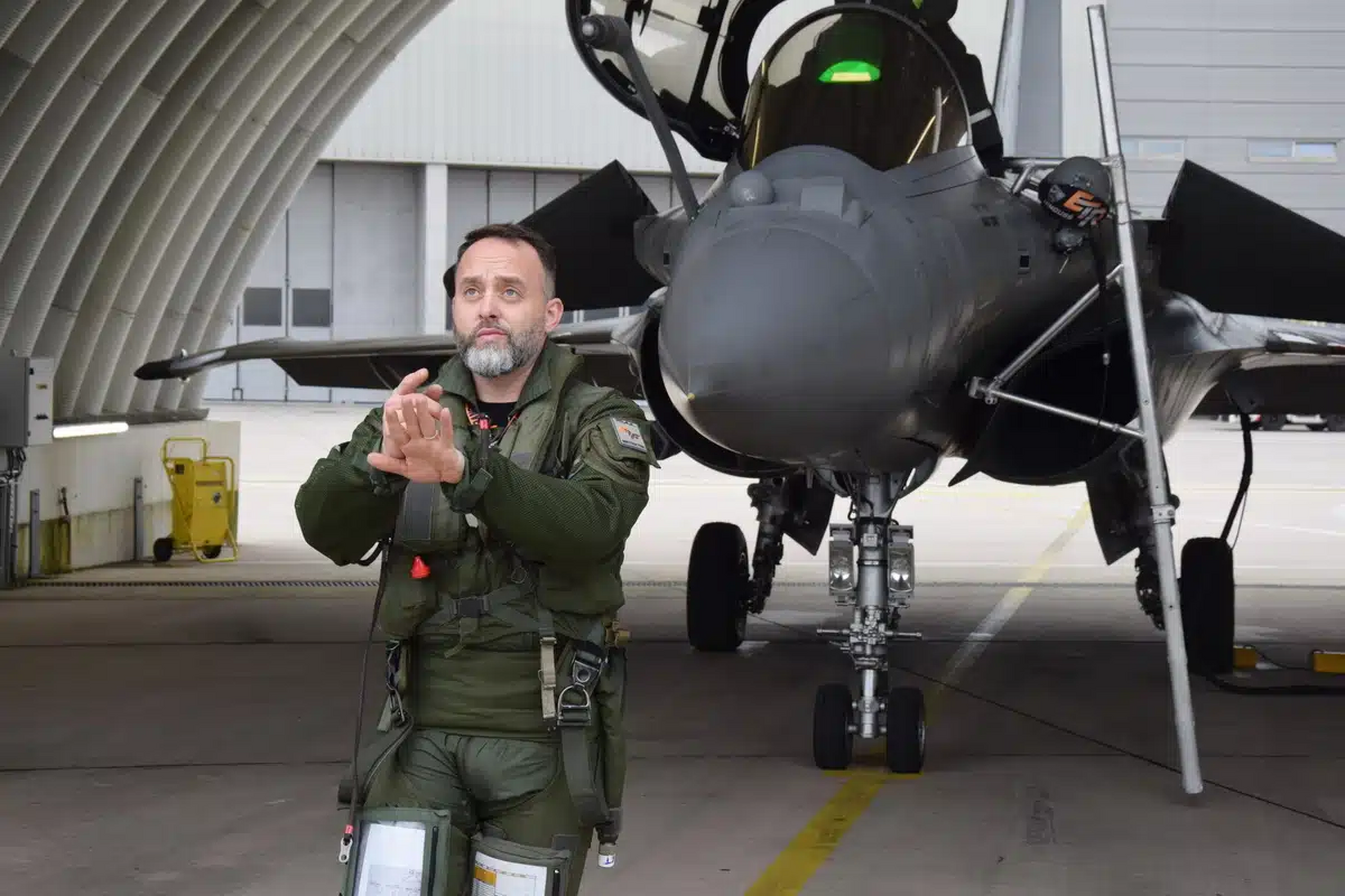 Le capitaine Jean-Brice Millet, un pilote unique au sein de l'AAE