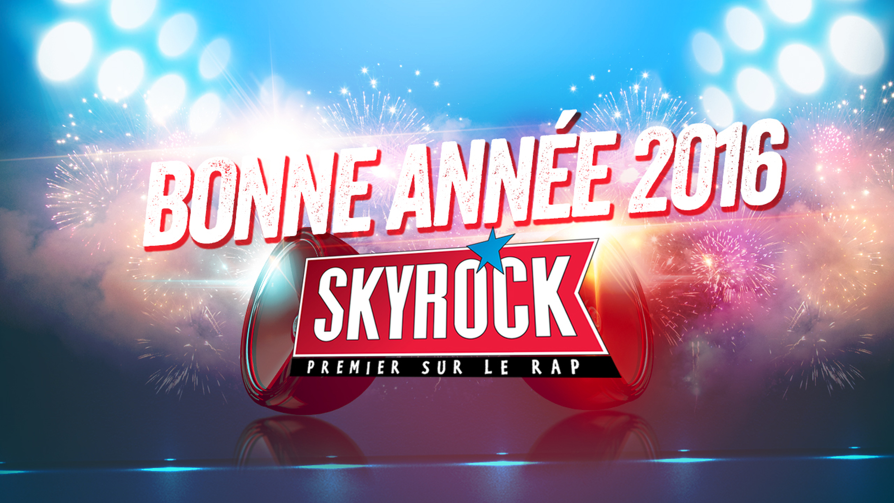 Bonne année 2016 