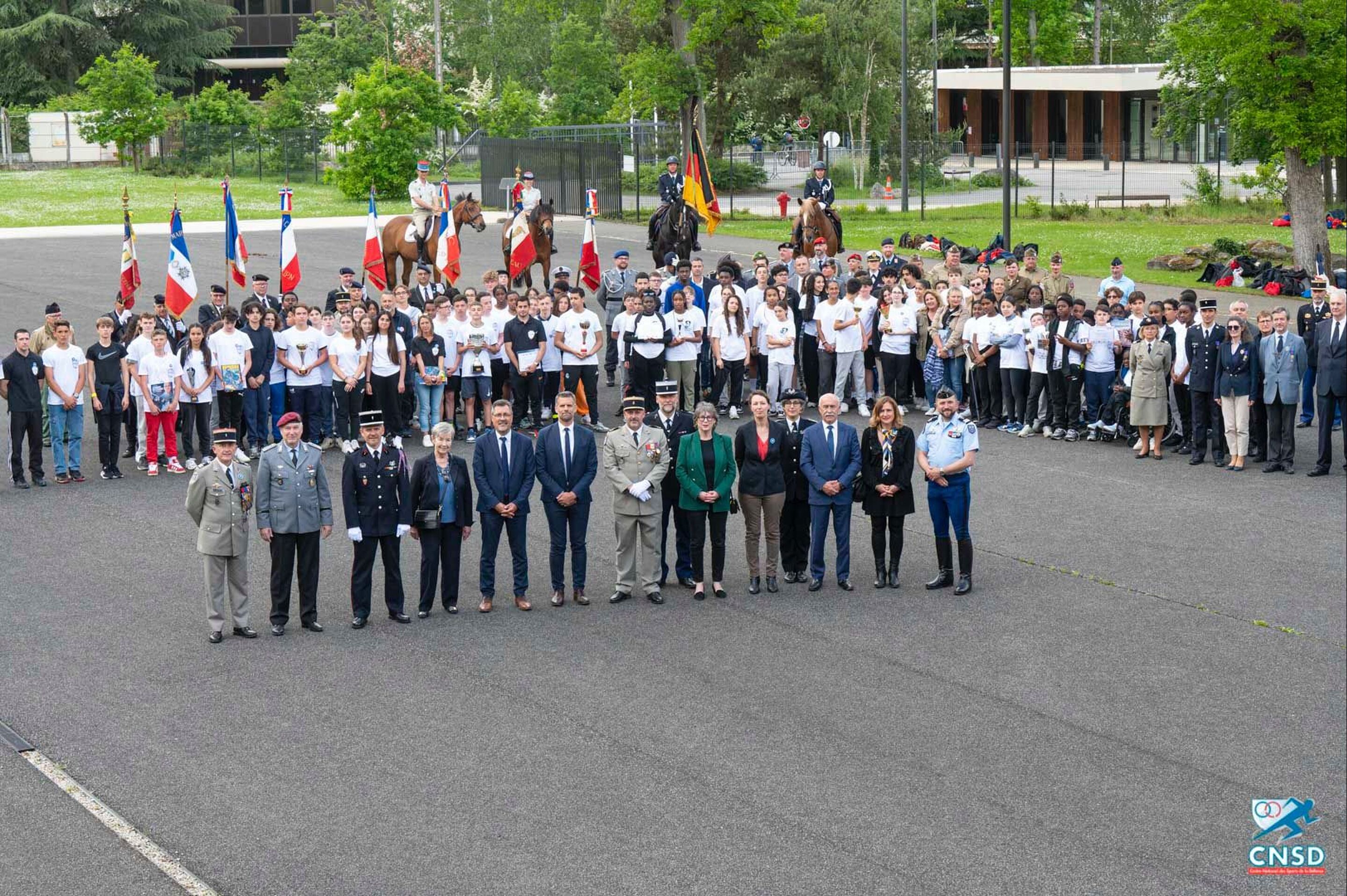 Une journée pour la jeunesse et le souvenir, bienvenue au rallye de la victoire