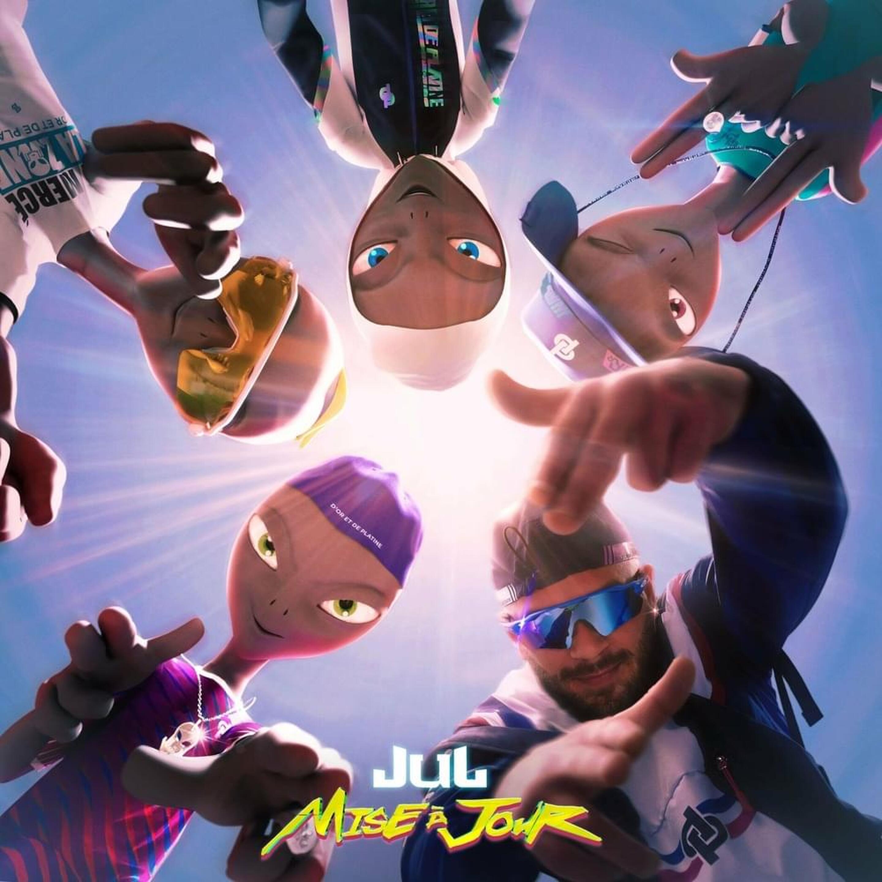 LE TOP ALBUMS DE LA SEMAINE !