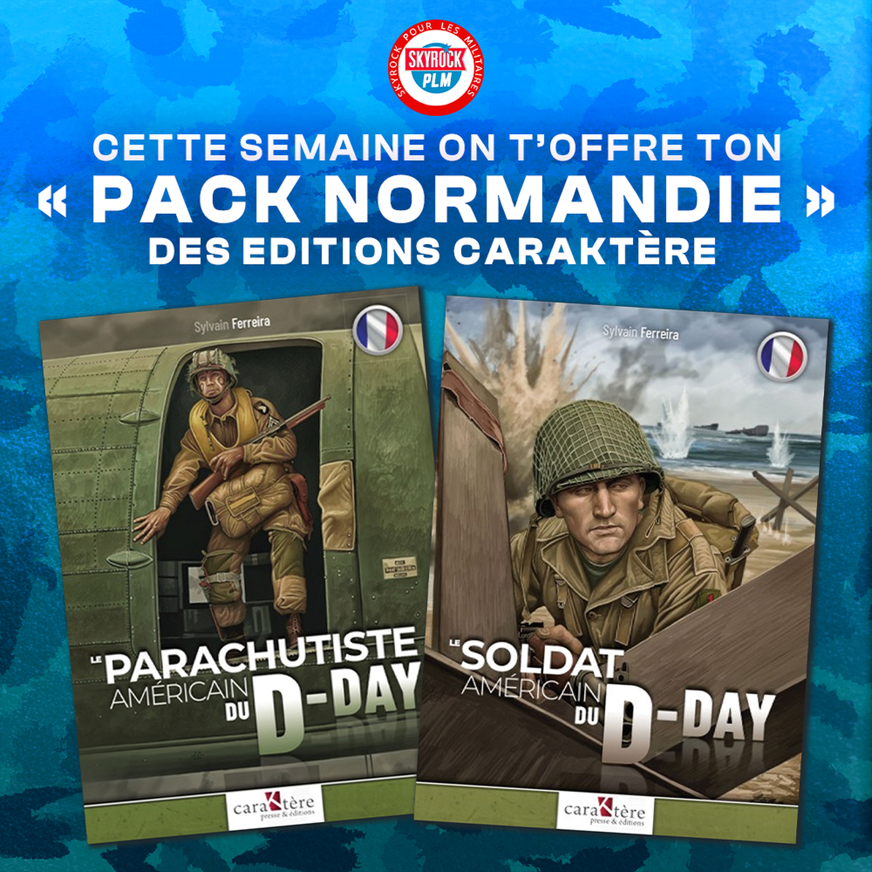 Jeu Pack Normandie des Editions Caraktère 