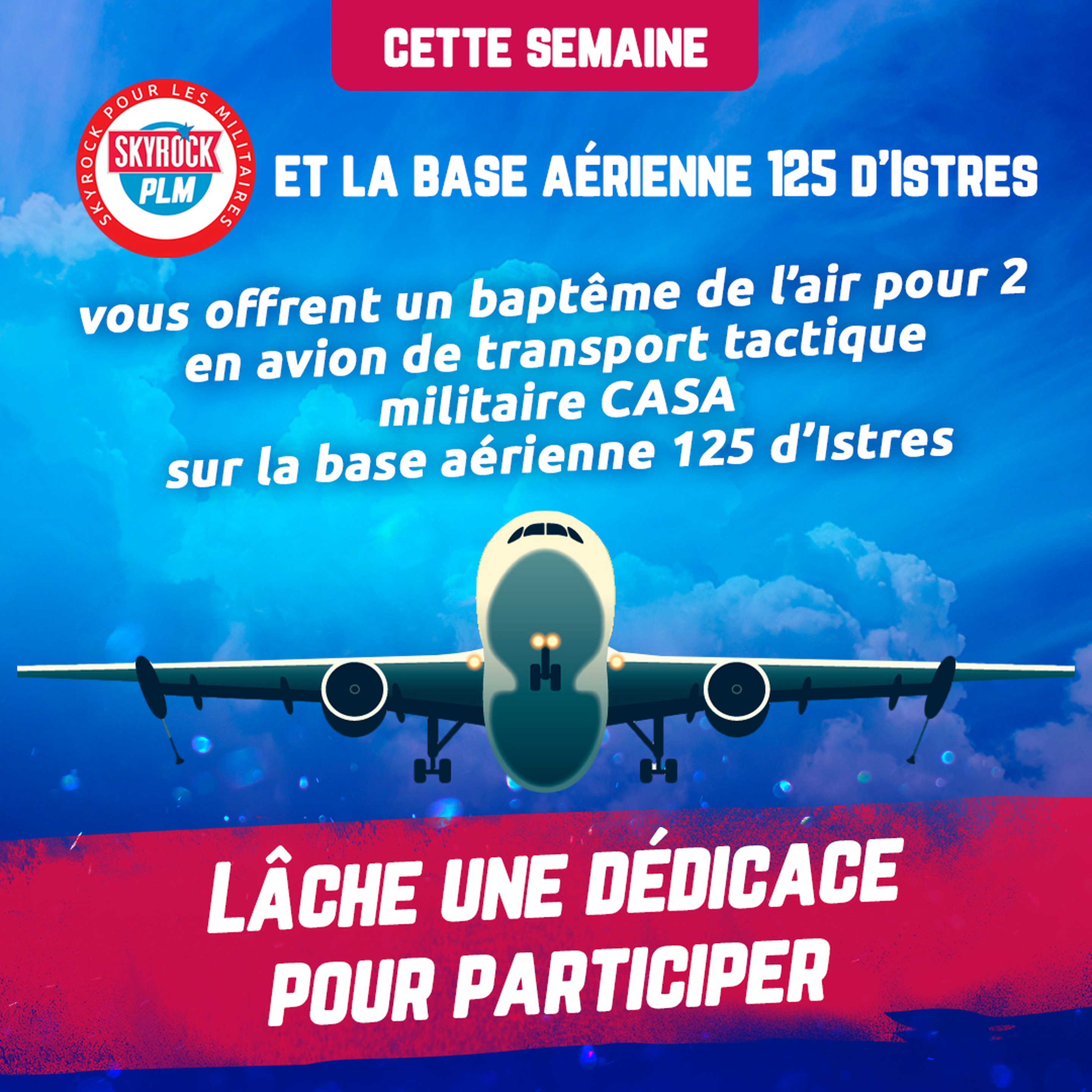 Jeu vol en CASA sur la base aérienne 125 d'Istres