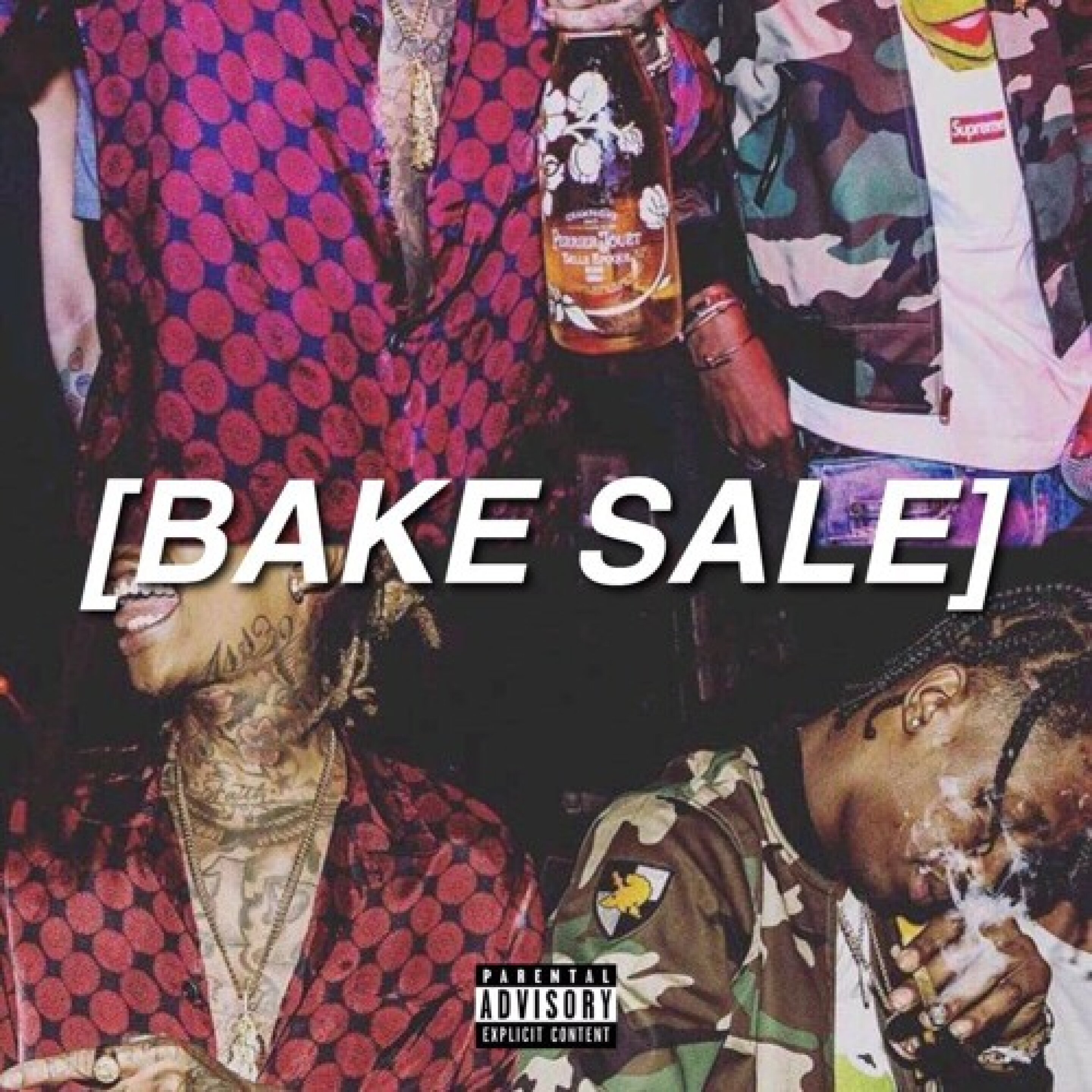 WIZ KHALIFA/TRAVIS SCOTT "BAKE SALE"