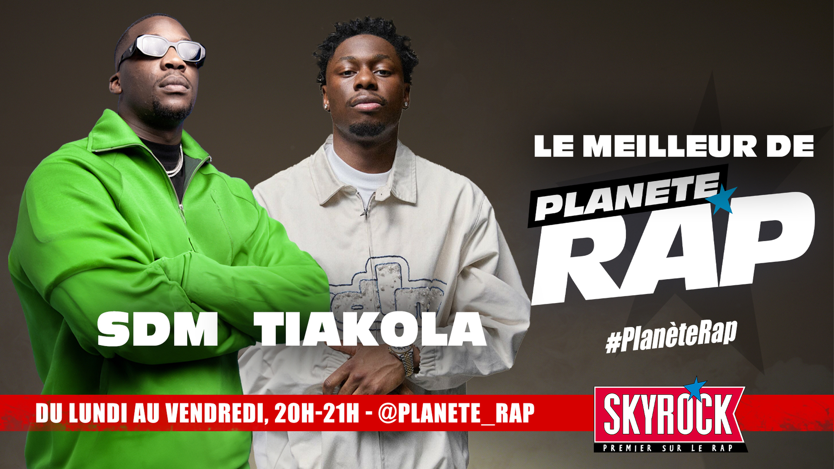 Le meilleur de SDM et Tiakola dans Planète Rap ! 