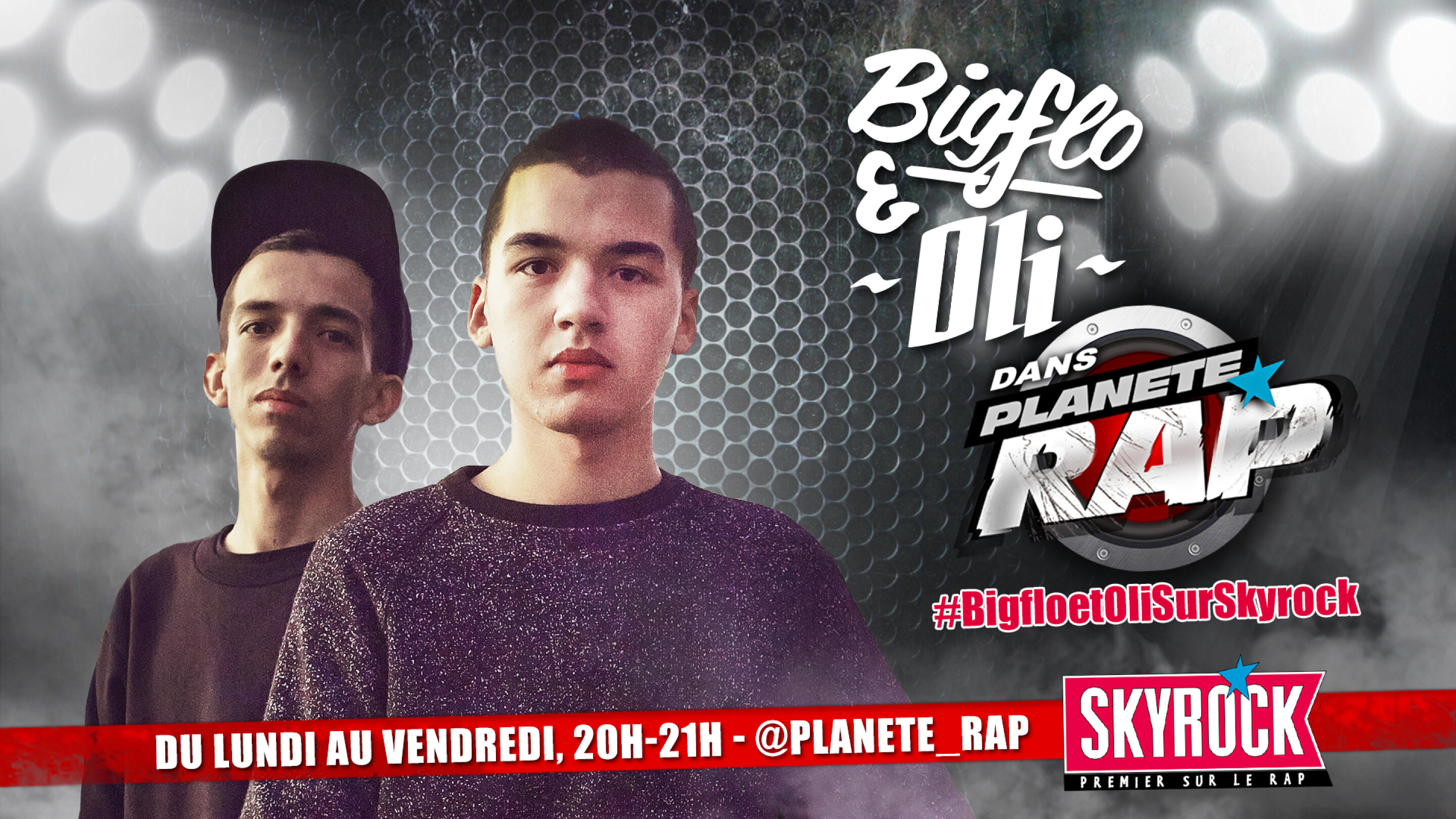 Fred reçoit Bigflo & Oli