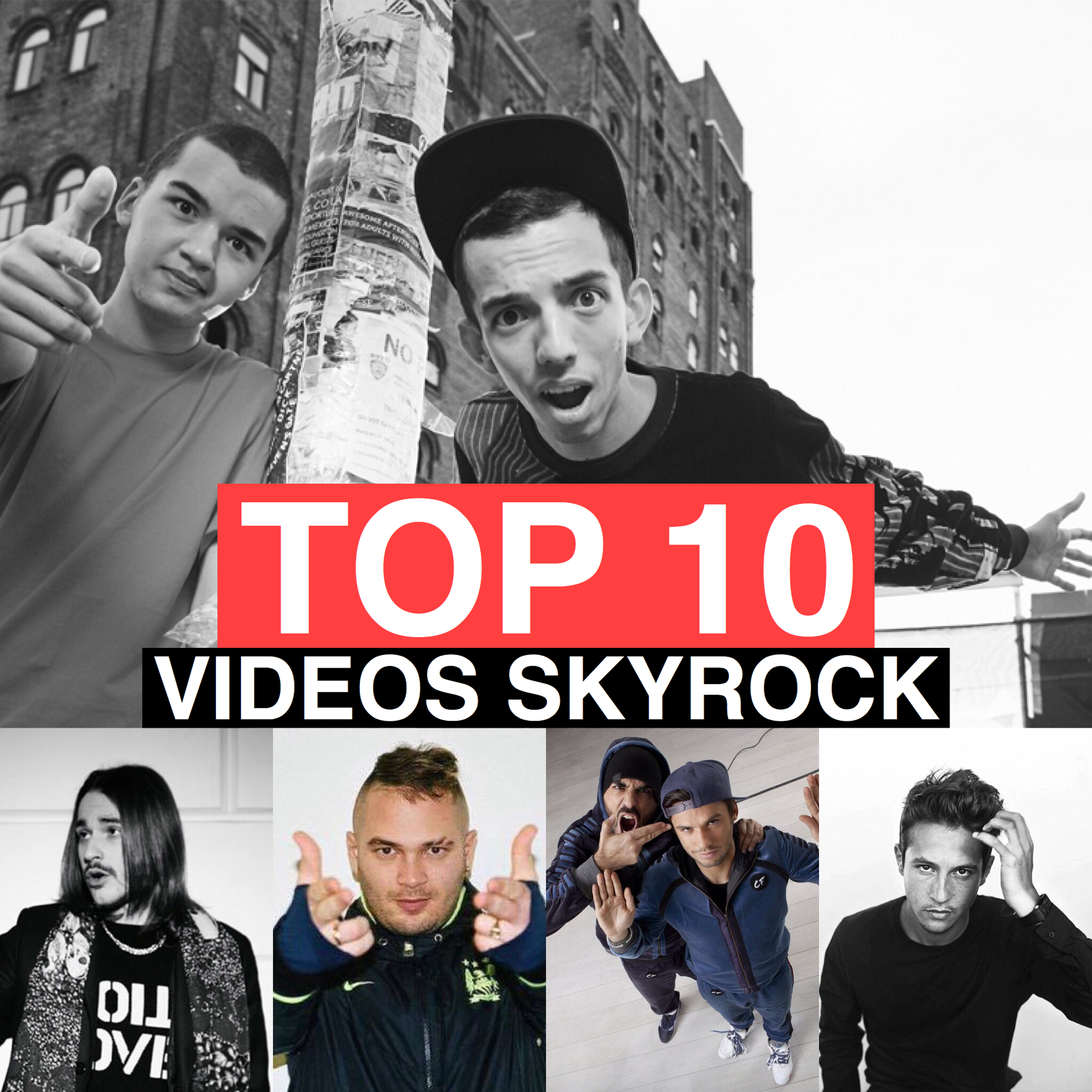 TOP 10 des vidéos de la semaine !