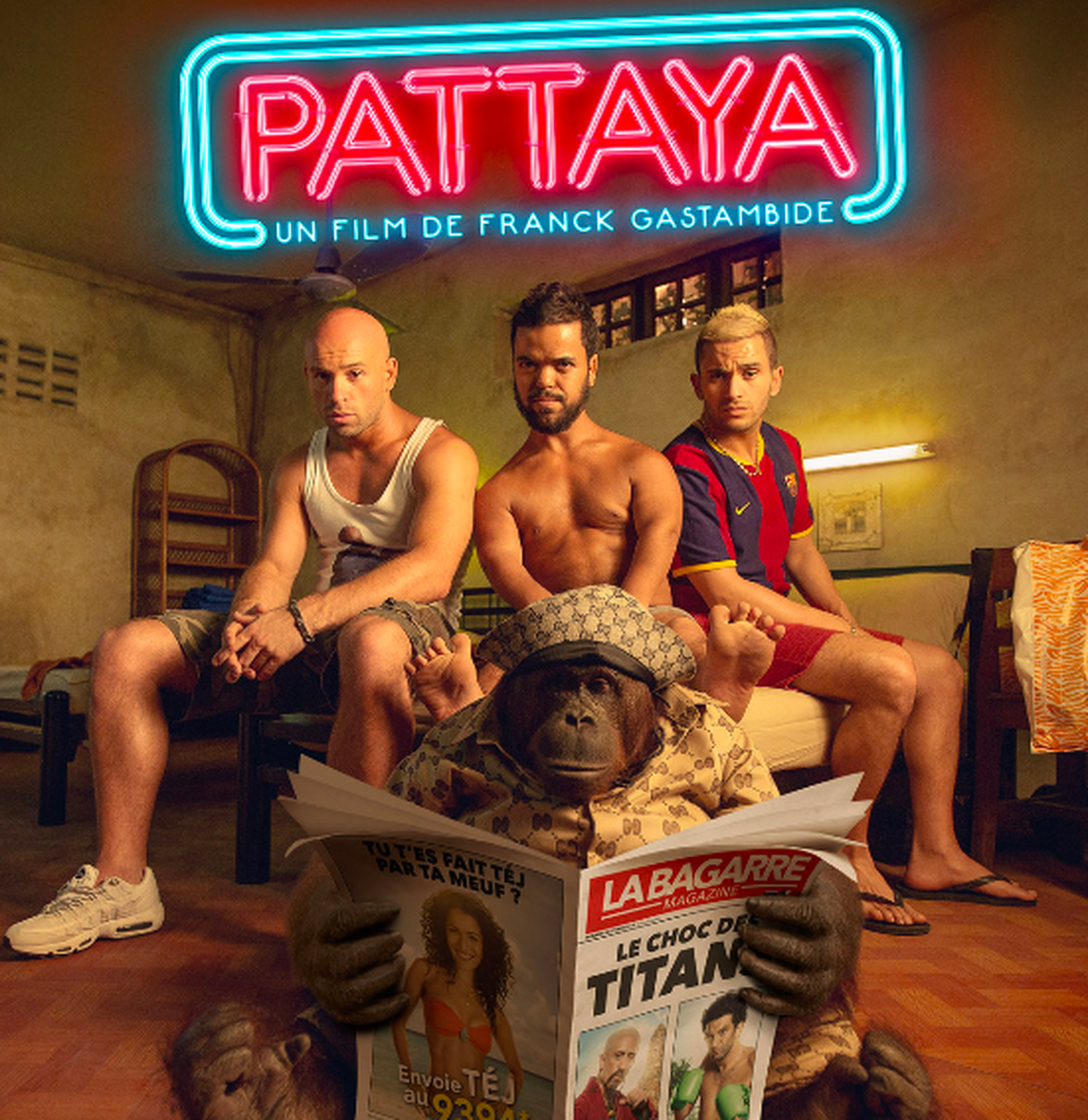 Pattaya (B.A) - Film Skyrock